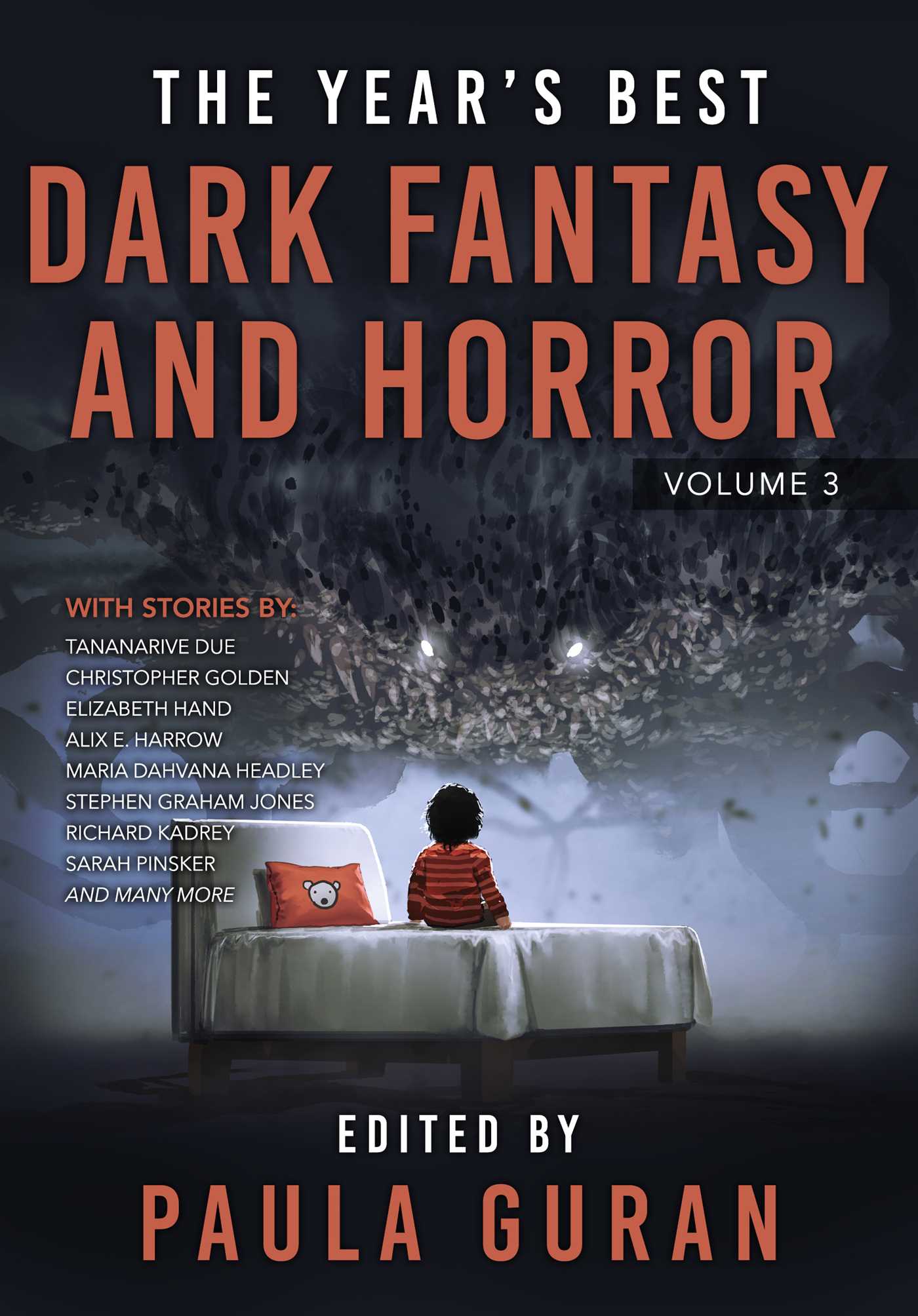 Year's Best Dark Fantasy & Horror: Volume Three