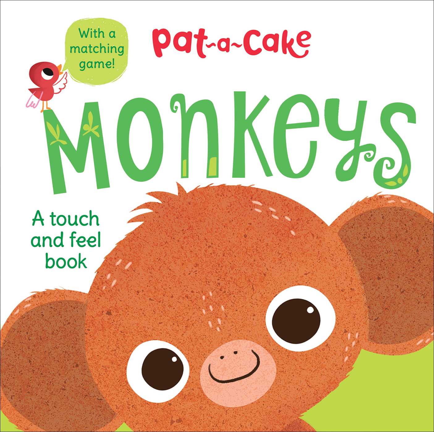 Pat-a-Cake: Monkeys