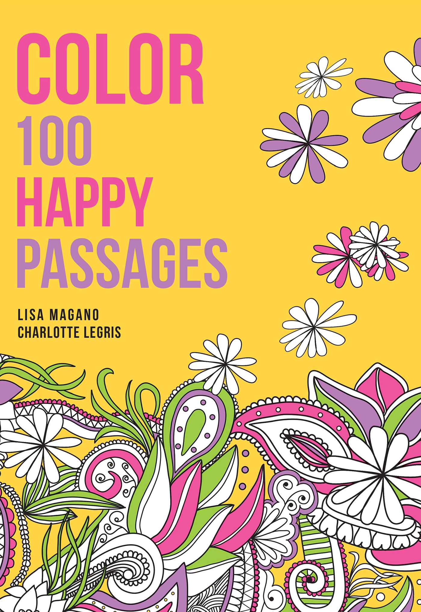 Color 100 Happy Passages