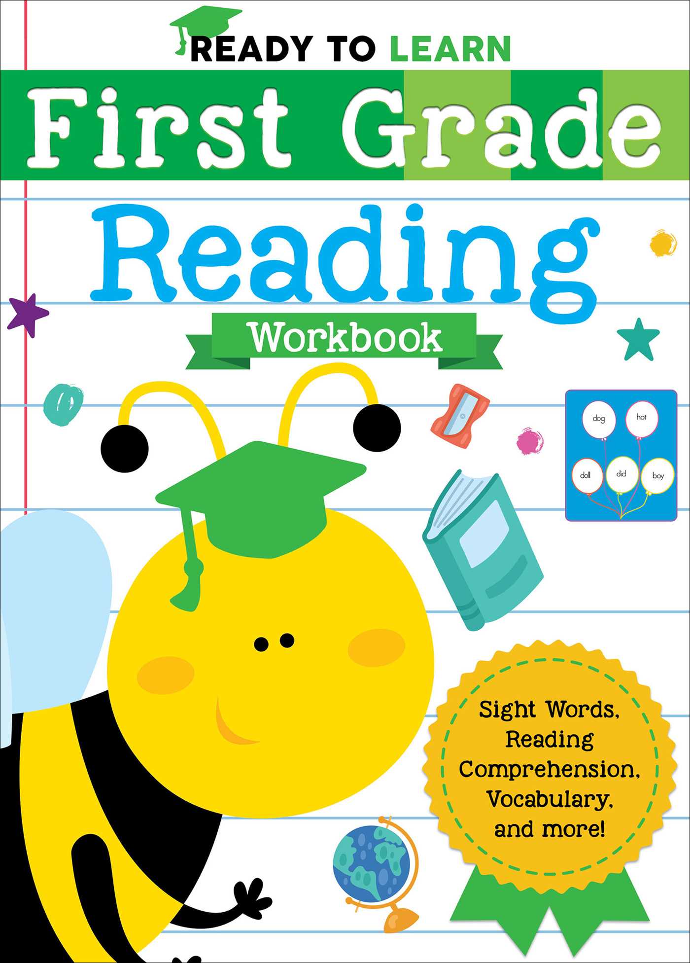 Ready to Learn: First Grade Reading Workbook