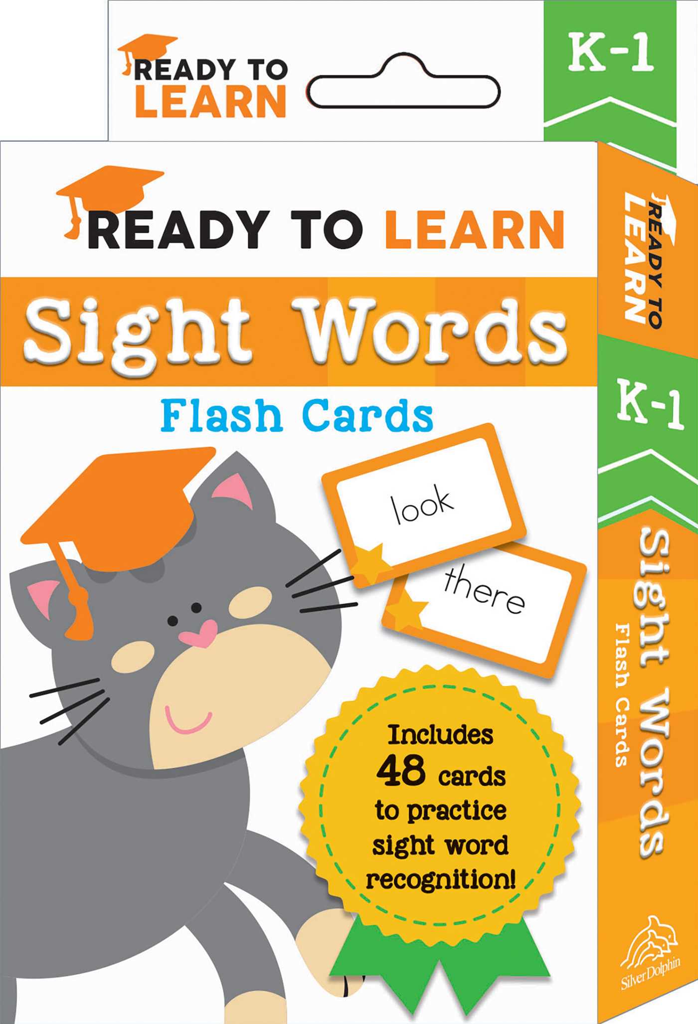 Ready to Learn: K-1 Sight Words Flash Cards