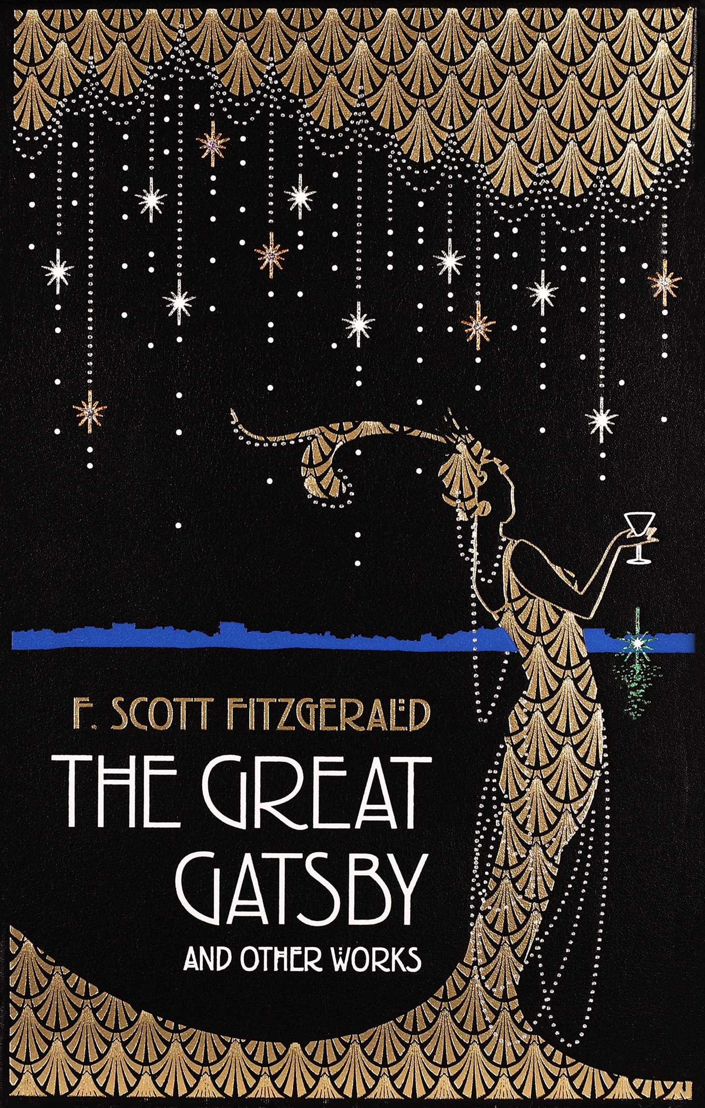 Great Gatsby and Other Works (Deluxe Leatherbound Edition)