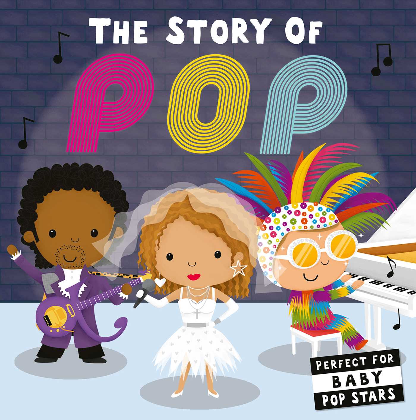 Story of Pop (Board Book for Babies and Toddlers 0-2 years old)