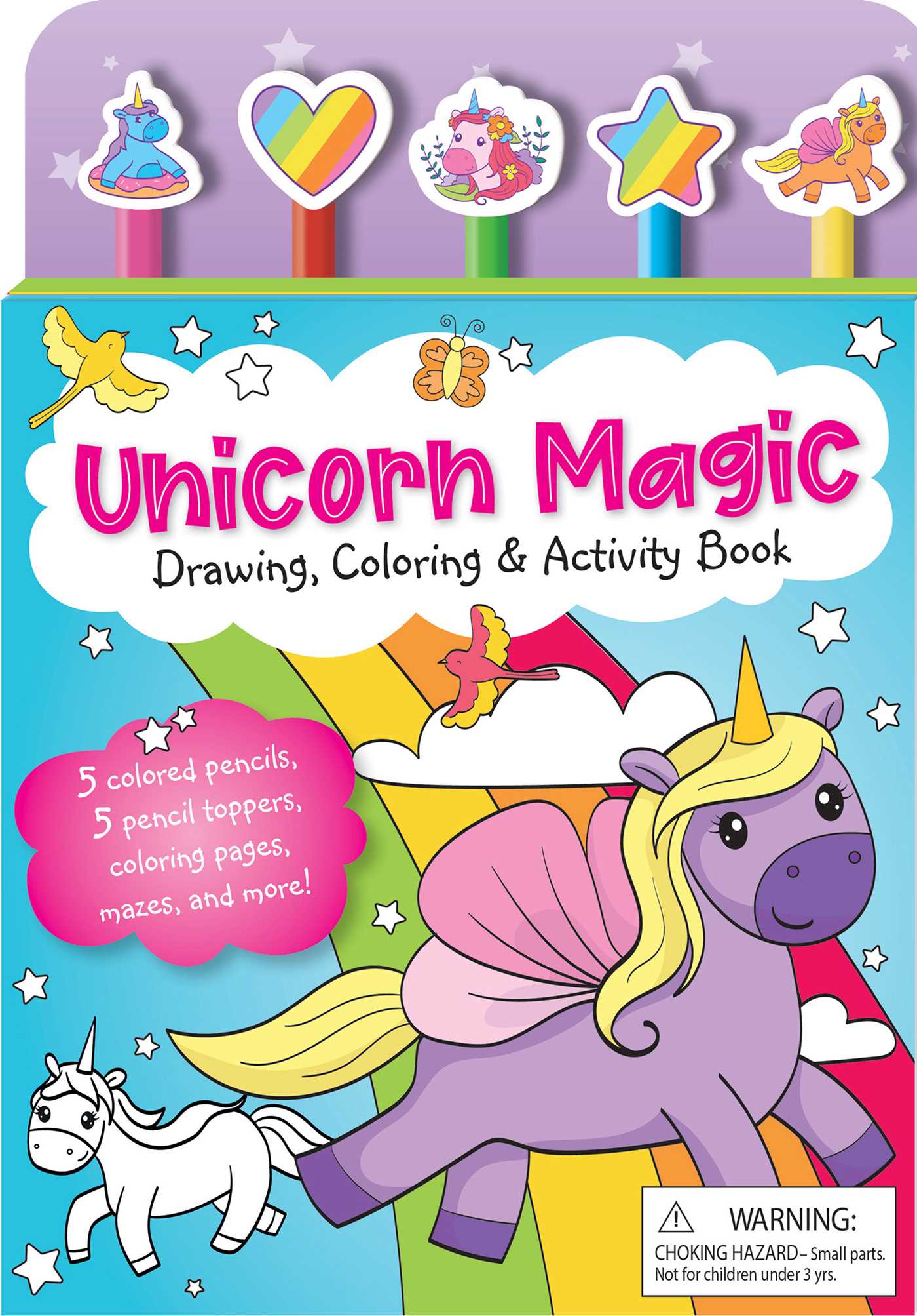 Unicorn Magic Pencil Toppers