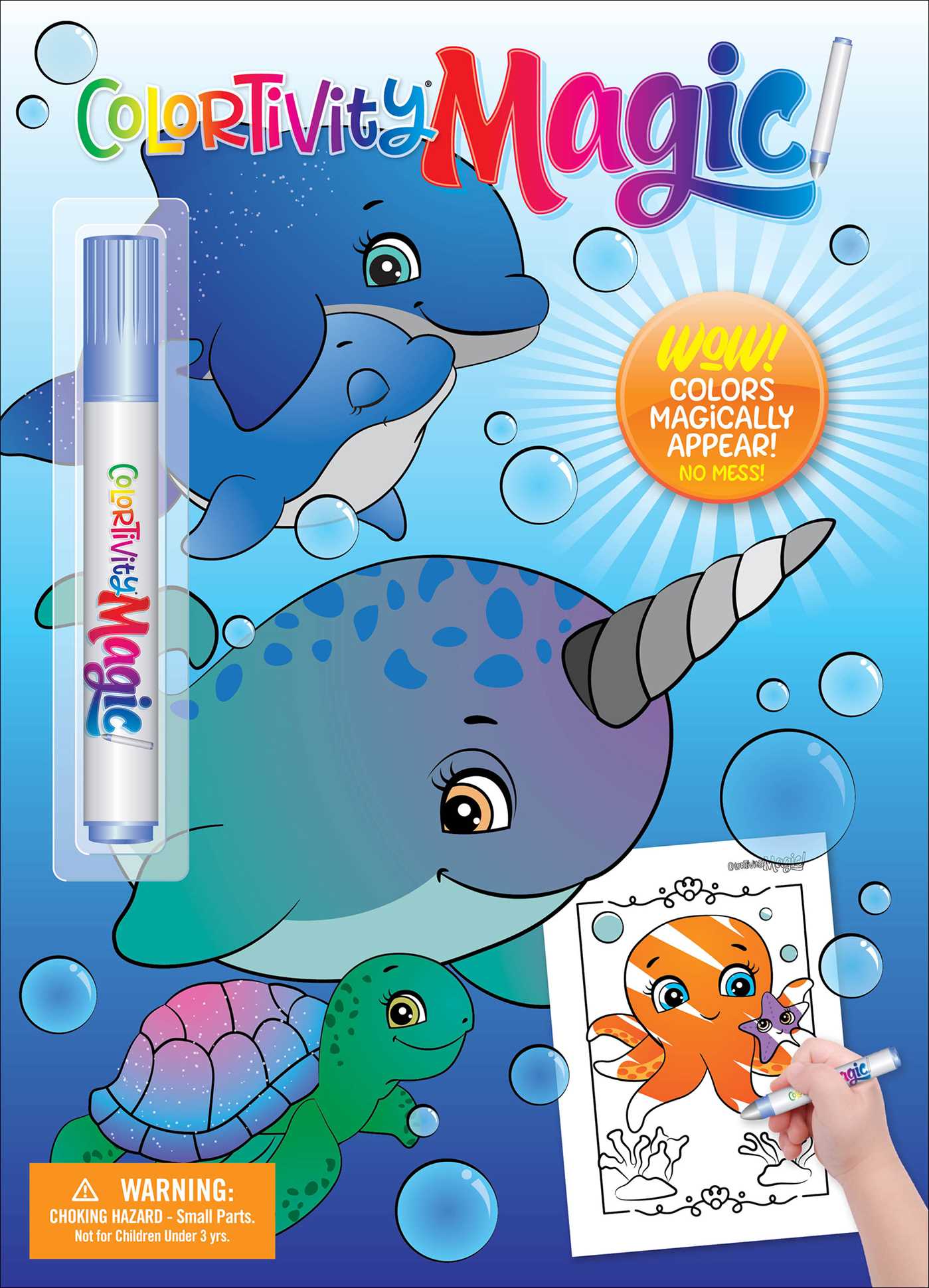 Colortivity Magic: Ocean Wonders