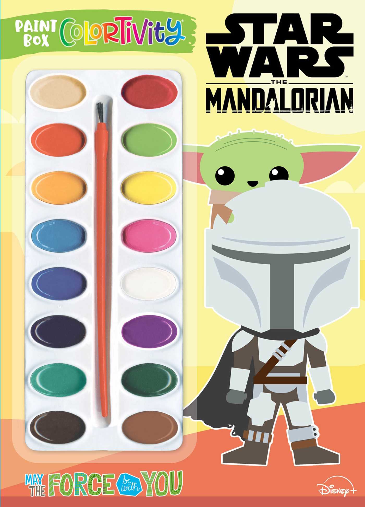 Star Wars The Mandalorian: May the Force Be with You