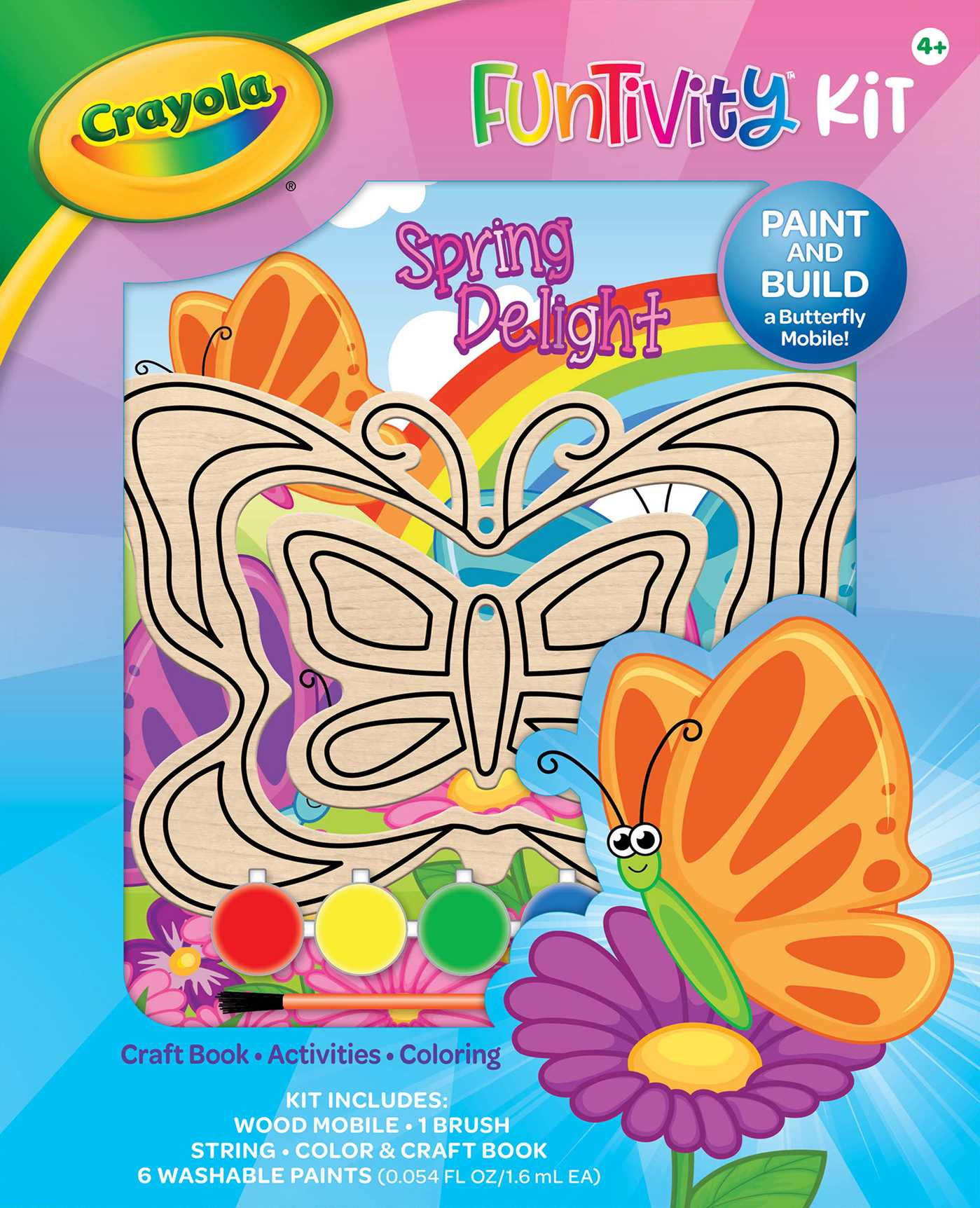 Crayola Funtivity Kit: Spring Delight