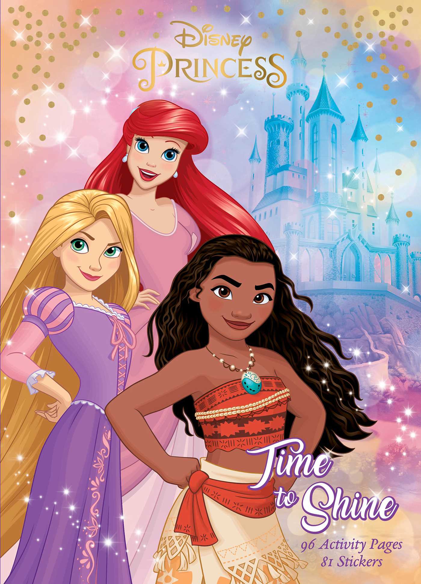 Disney Princess: Time to Shine Color & Craft