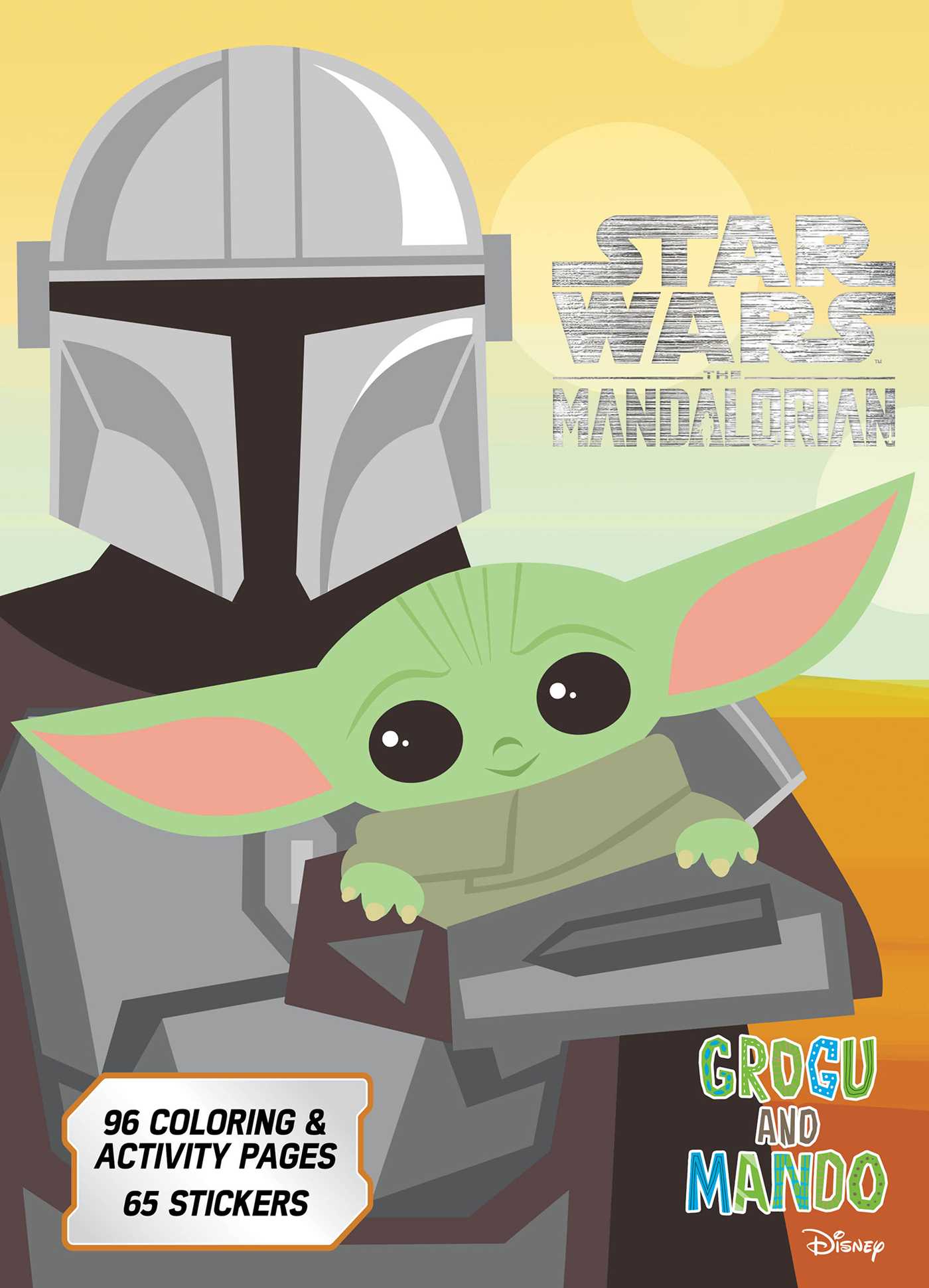 Star Wars Mandalorian: Grogu and Mando