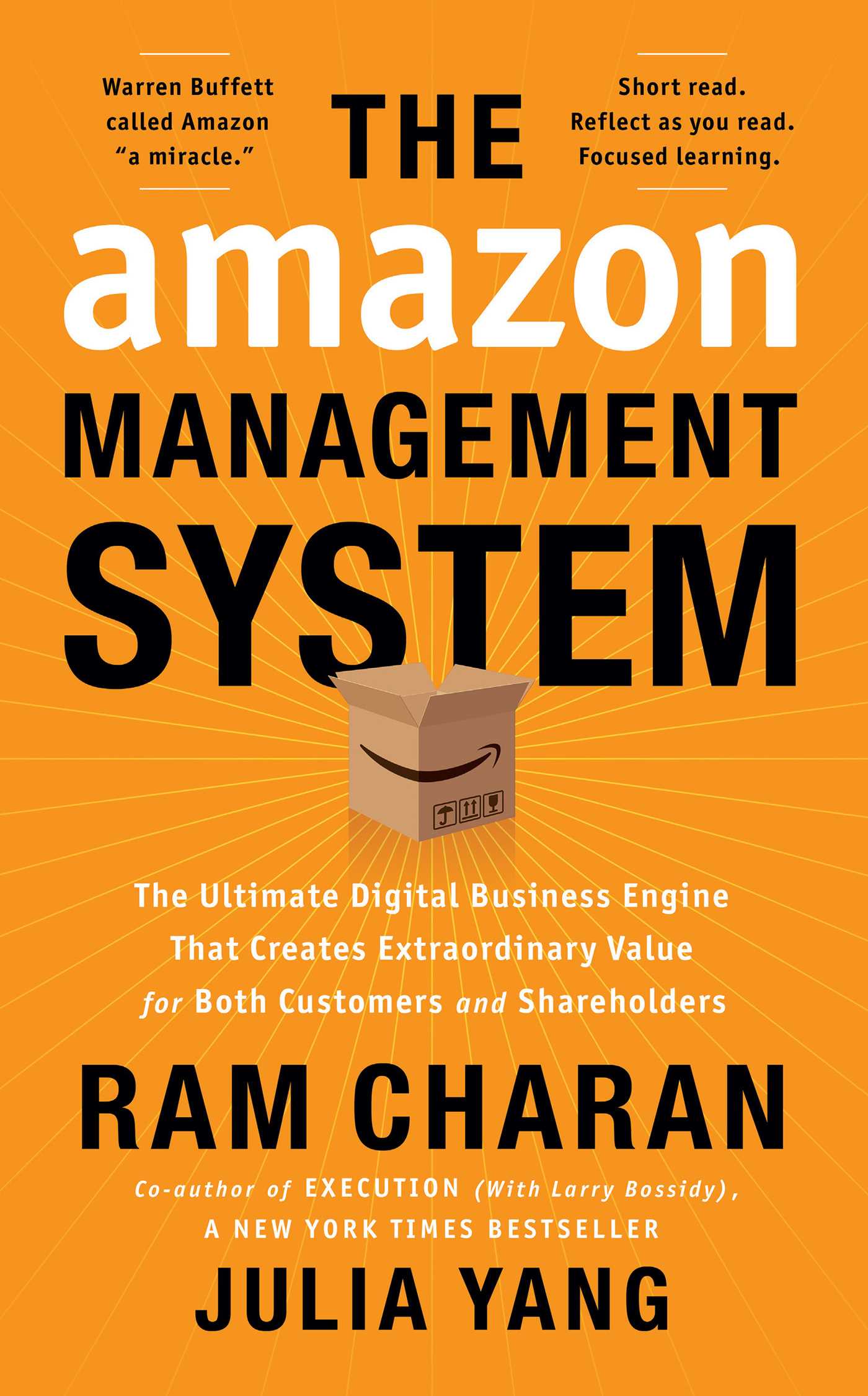 Amazon Management System: The Ultimate Digital Business Engine That Creates Extraordinary Value for Both Customers and Shareholders