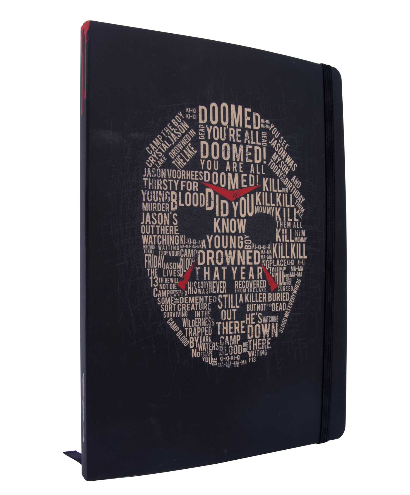 Friday the 13th Softcover Notebook