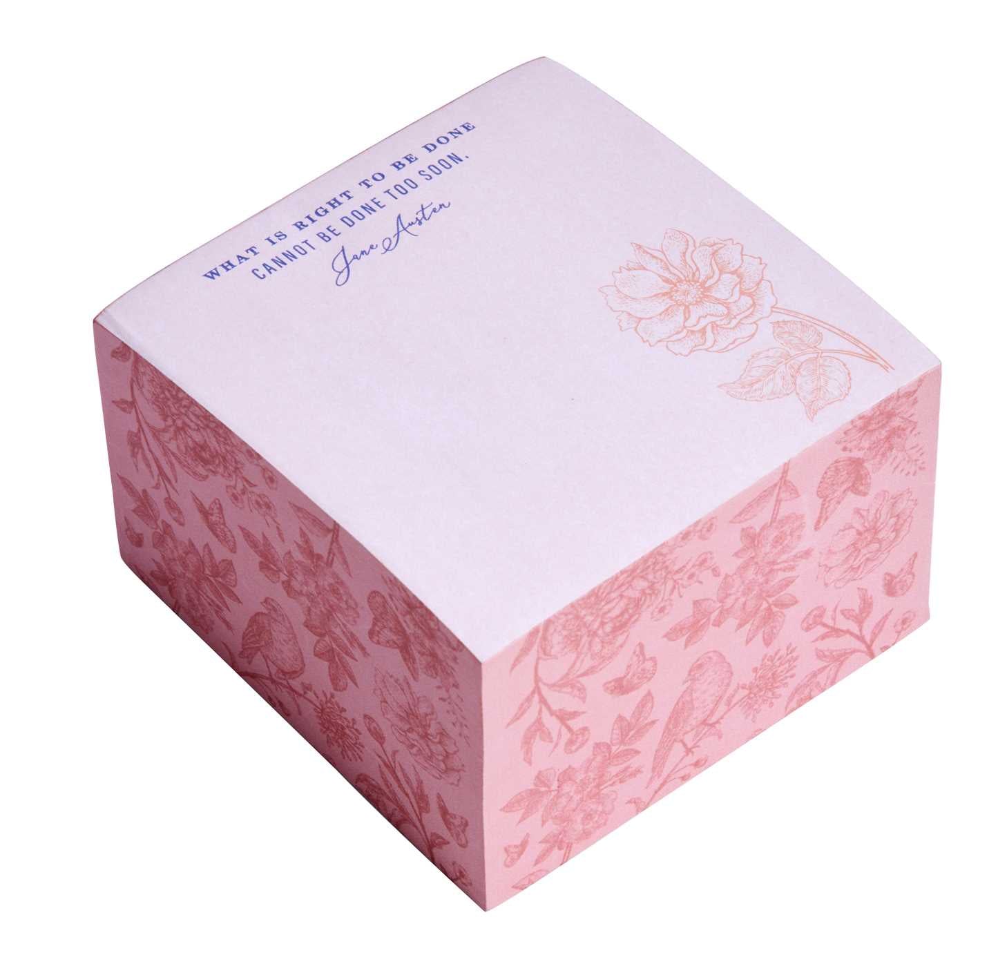 Jane Austen: What Is Right To Be Done — Memo Cube