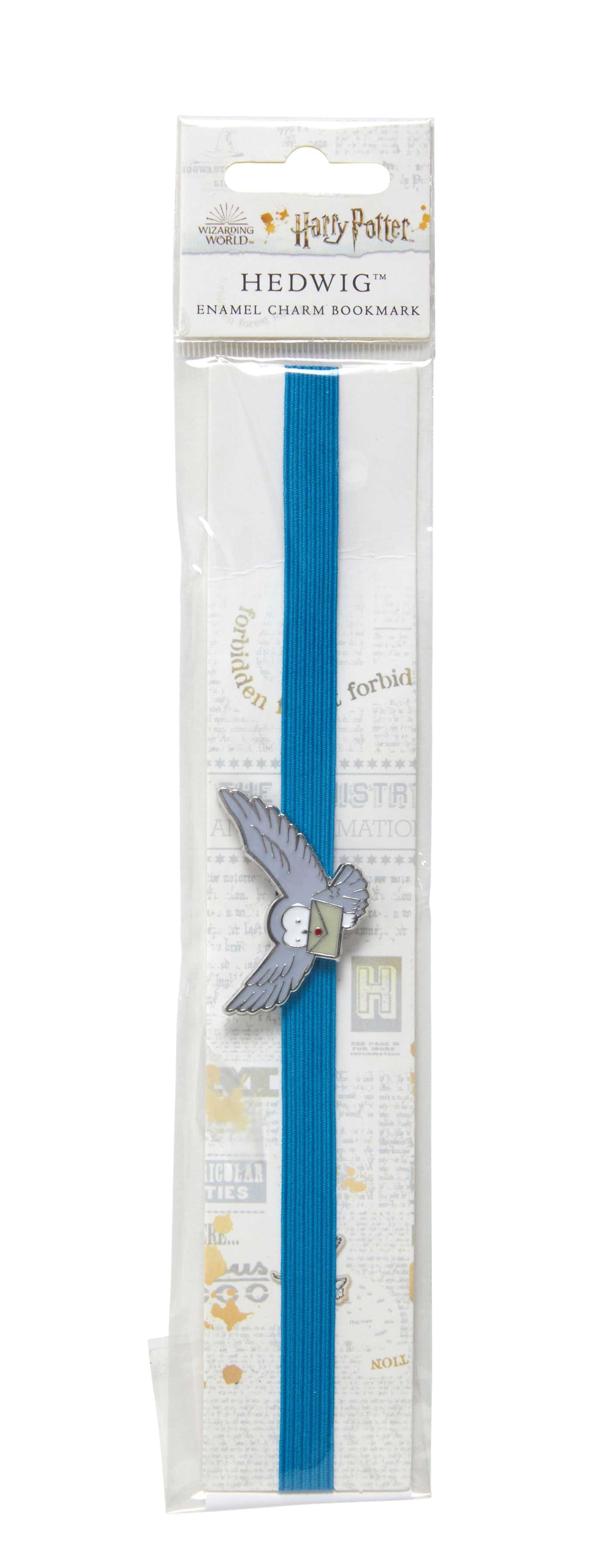 Harry Potter: Hedwig Enamel Charm Bookmark
