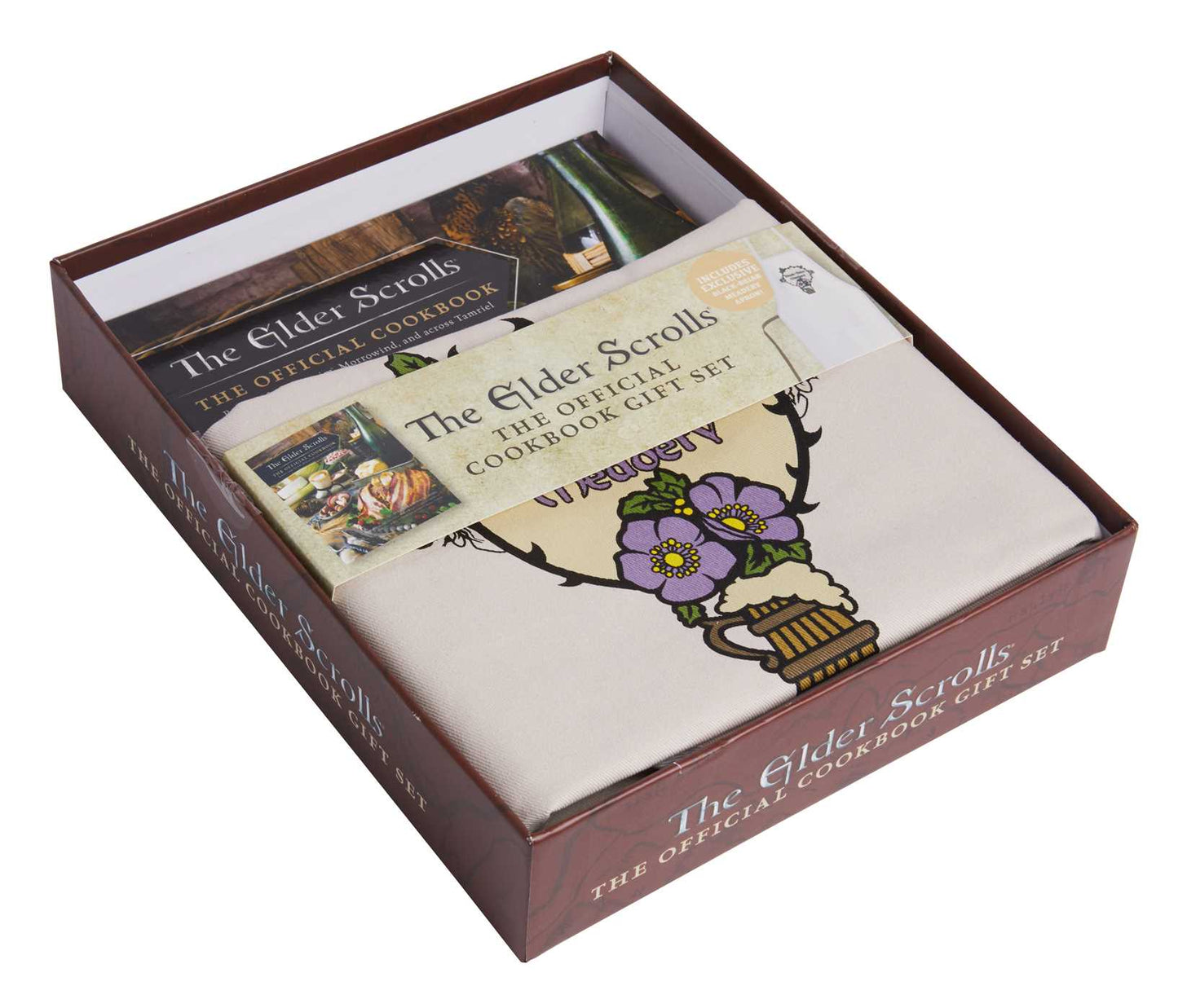 Elder Scrolls®: The Official Cookbook Gift Set: (The Official Cookbook, Based on Bethesda Game Studios' RPG, Perfect Gift For Gamers)