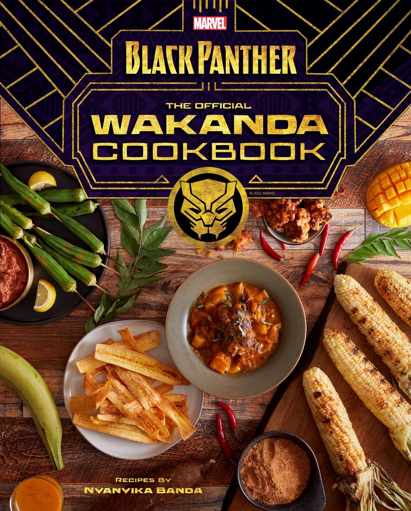 Marvel's Black Panther The Official Wakanda Cookbook