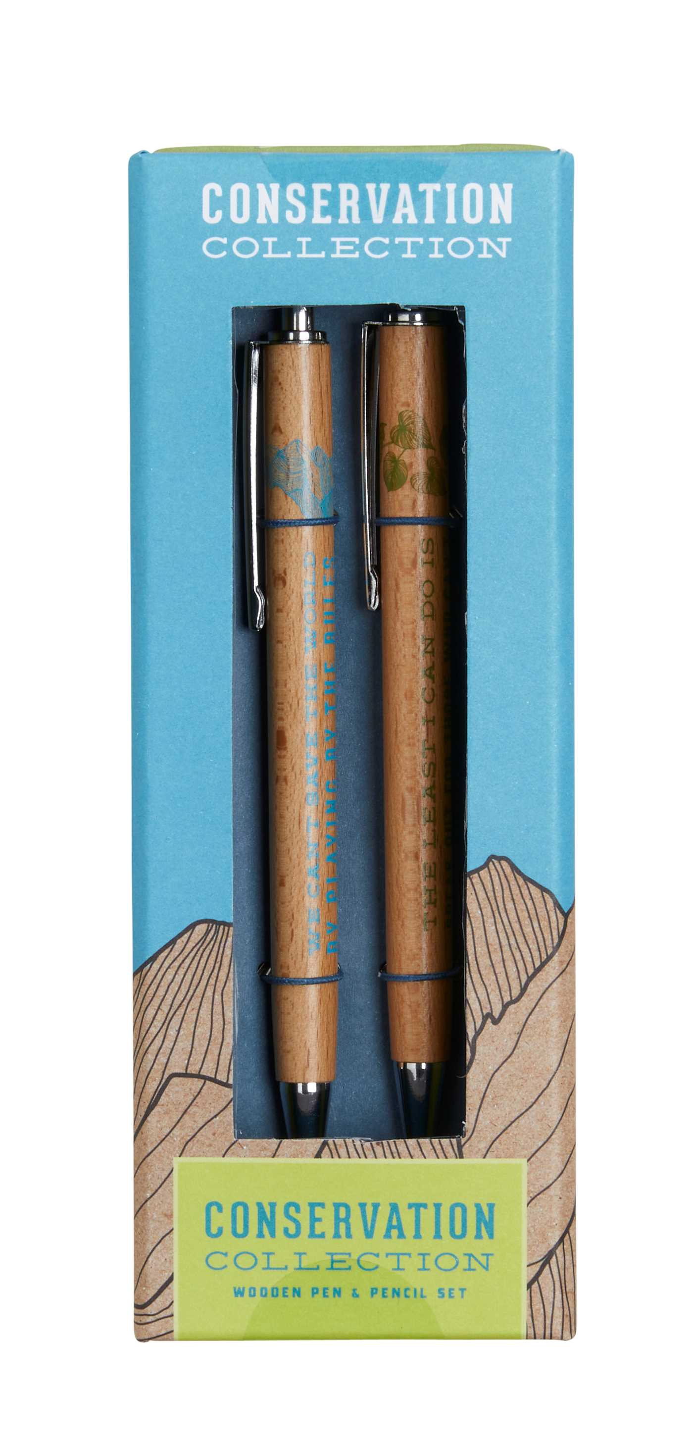 Conservation Pen and Pencil Set (Set of 2)
