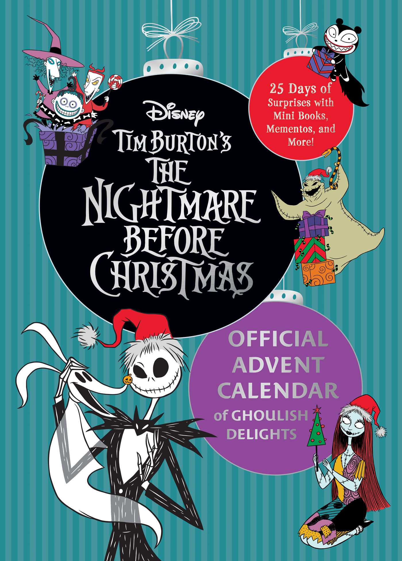 Nightmare Before Christmas: Official Advent Calendar: Ghoulish Delights