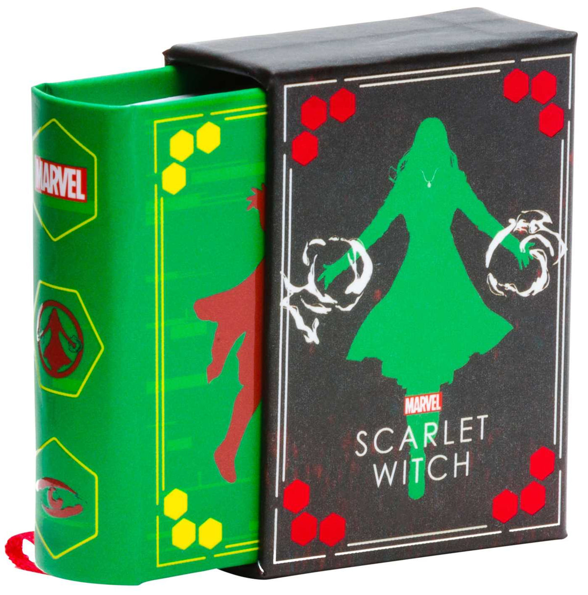 Marvel: The Tiny Book of Scarlet Witch and Vision