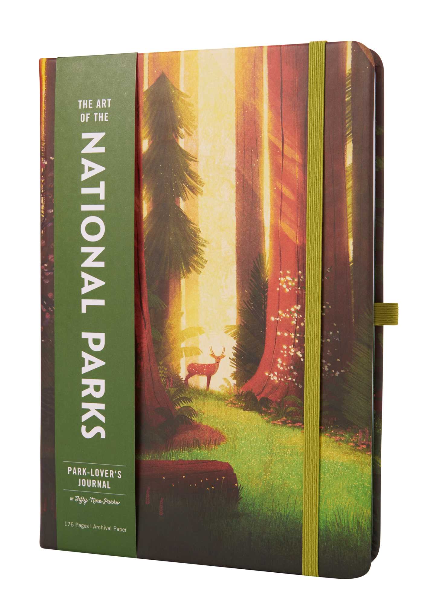 Art of the National Parks: Park-Lover's Journal (Fifty-Nine Parks)