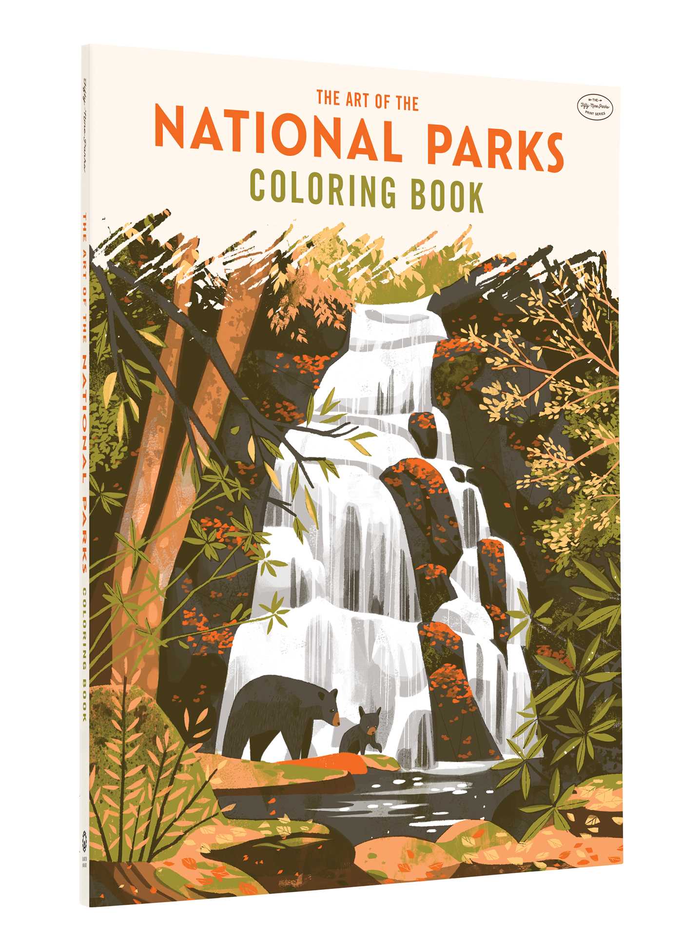 Art of the National Parks: Coloring Book (Fifty-Nine Parks, Coloring Books)