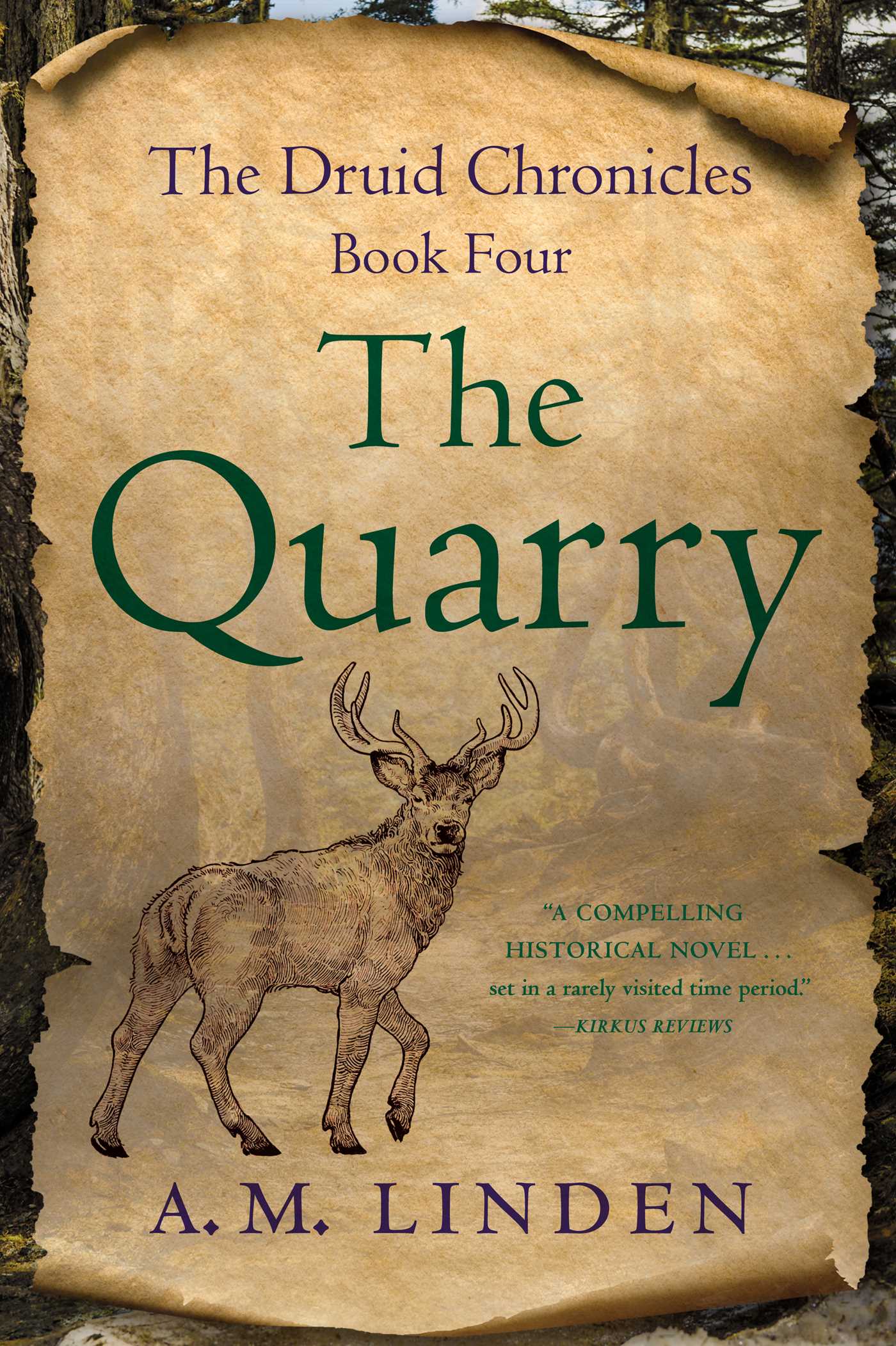 Quarry: The Druid Chronicles, Book Four