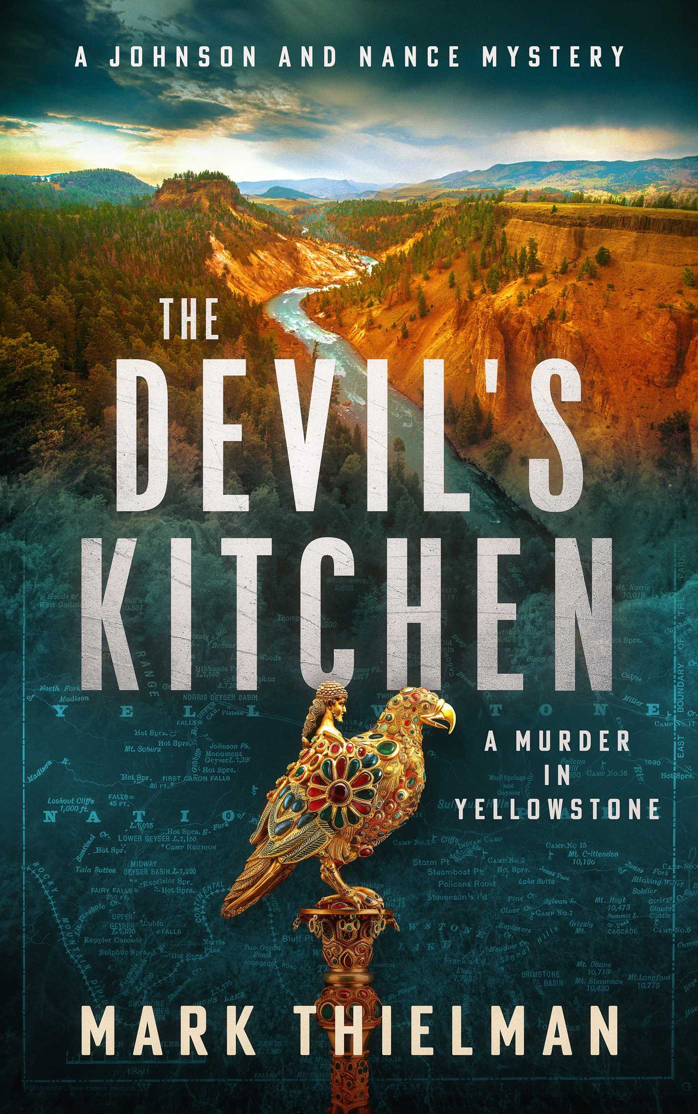 Devil's Kitchen: A Murder in Yellowstone