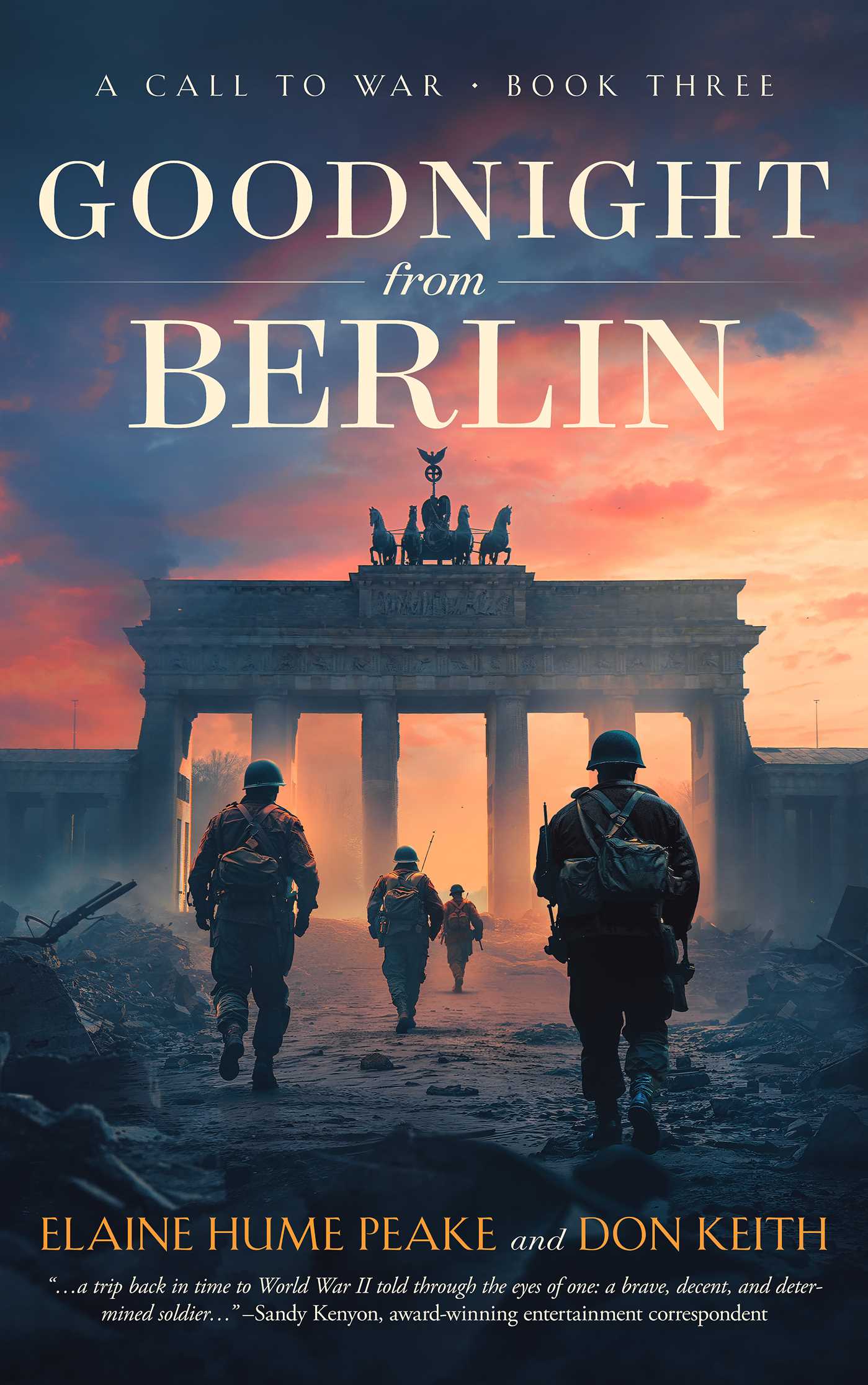 Goodnight from Berlin