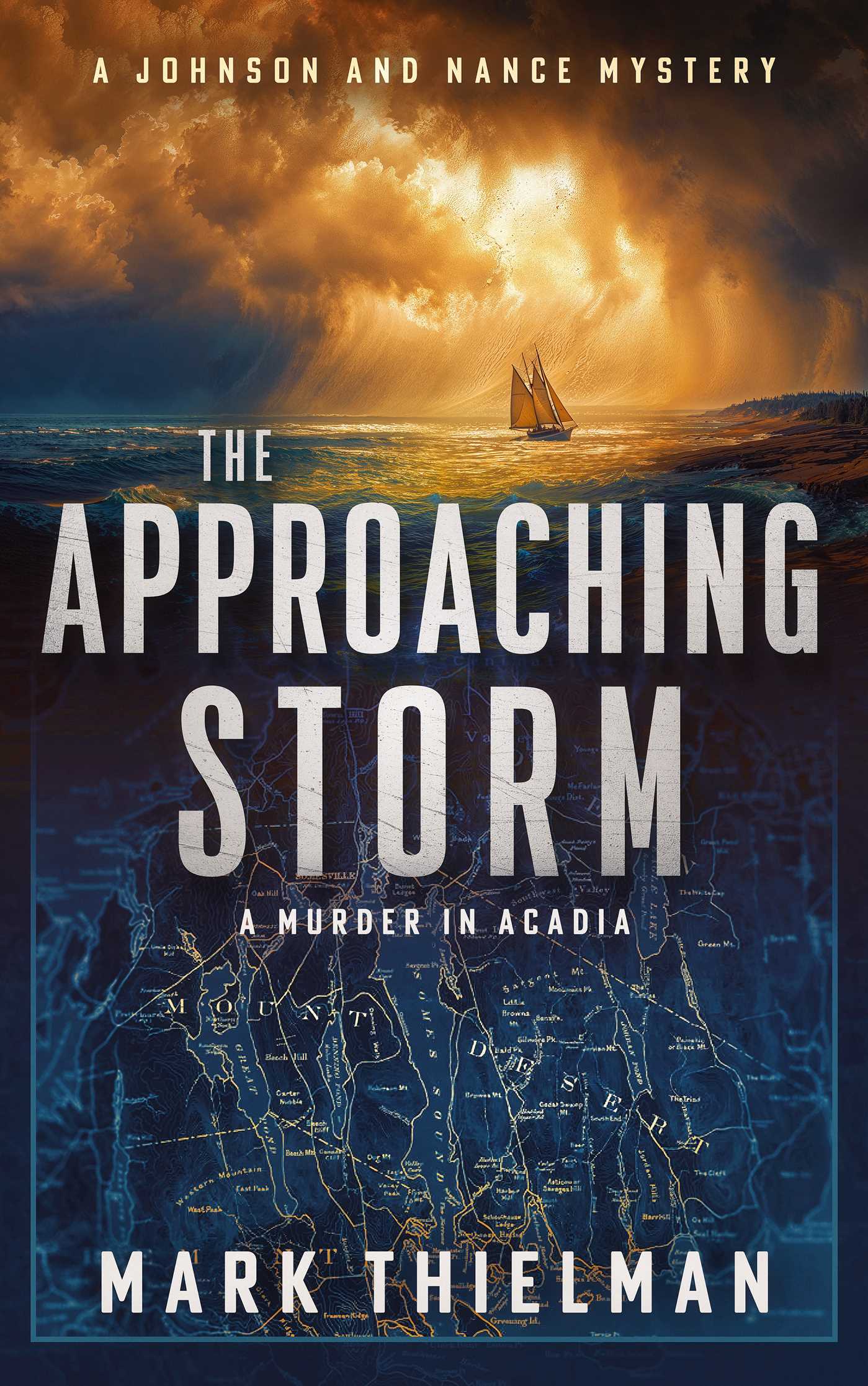 Approaching Storm: A Murder in Acadia