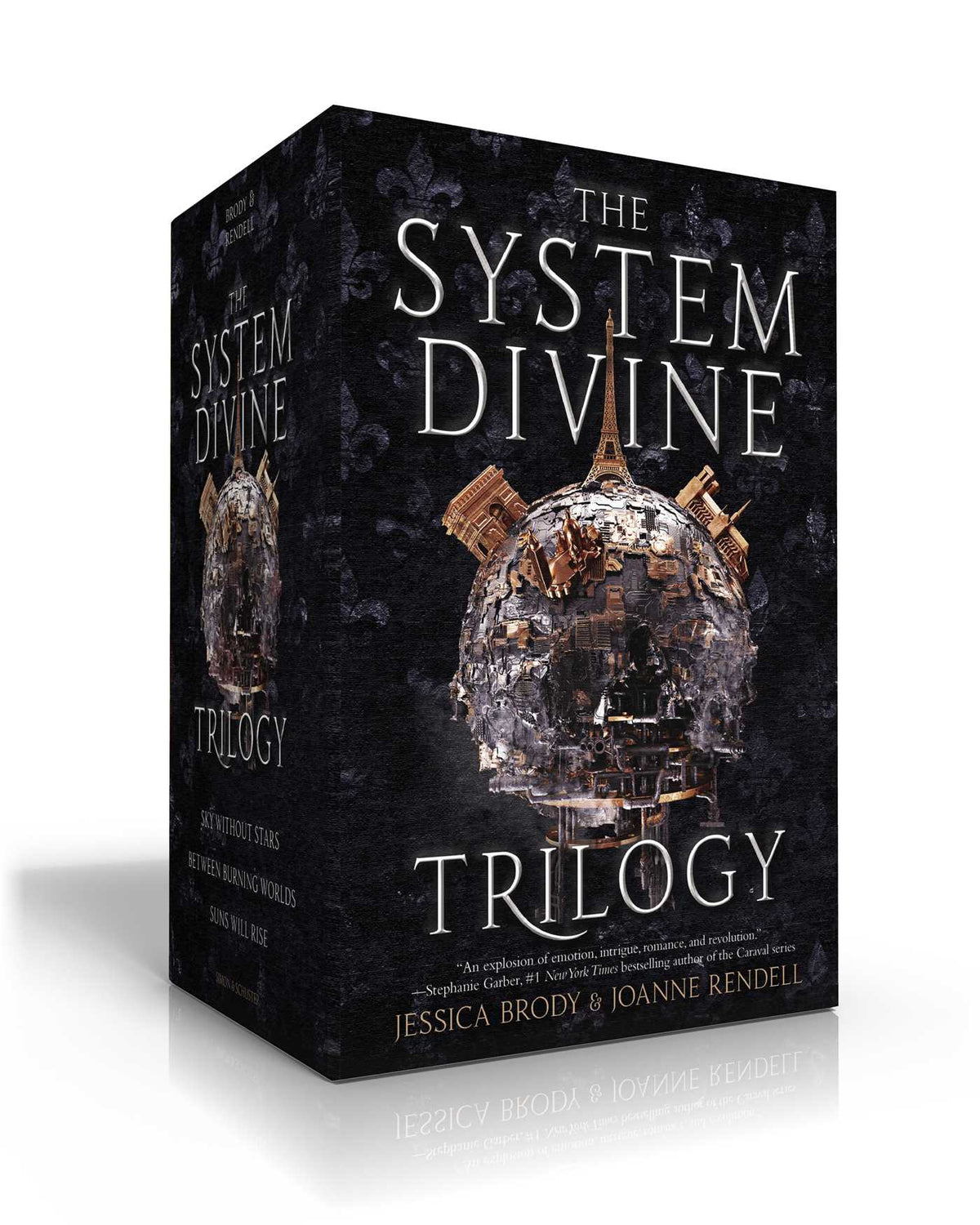 System Divine Trilogy (Boxed Set): Sky Without Stars; Between Burning Worlds; Suns Will Rise