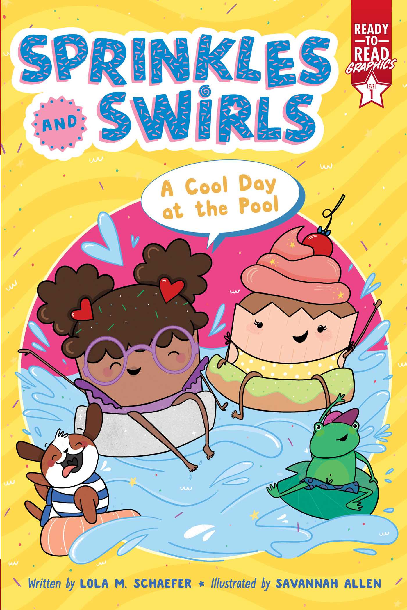 Cool Day at the Pool: Ready-to-Read Graphics Level 1
