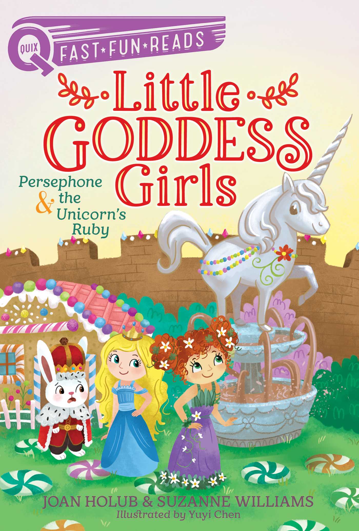 Persephone & the Unicorn's Ruby