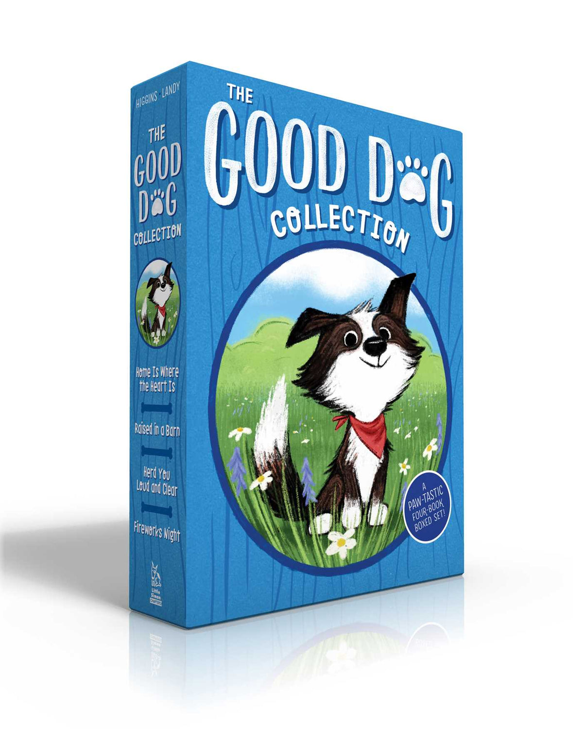 Good Dog Collection (Boxed Set): Home Is Where the Heart Is; Raised in a Barn; Herd You Loud and Clear; Fireworks Night