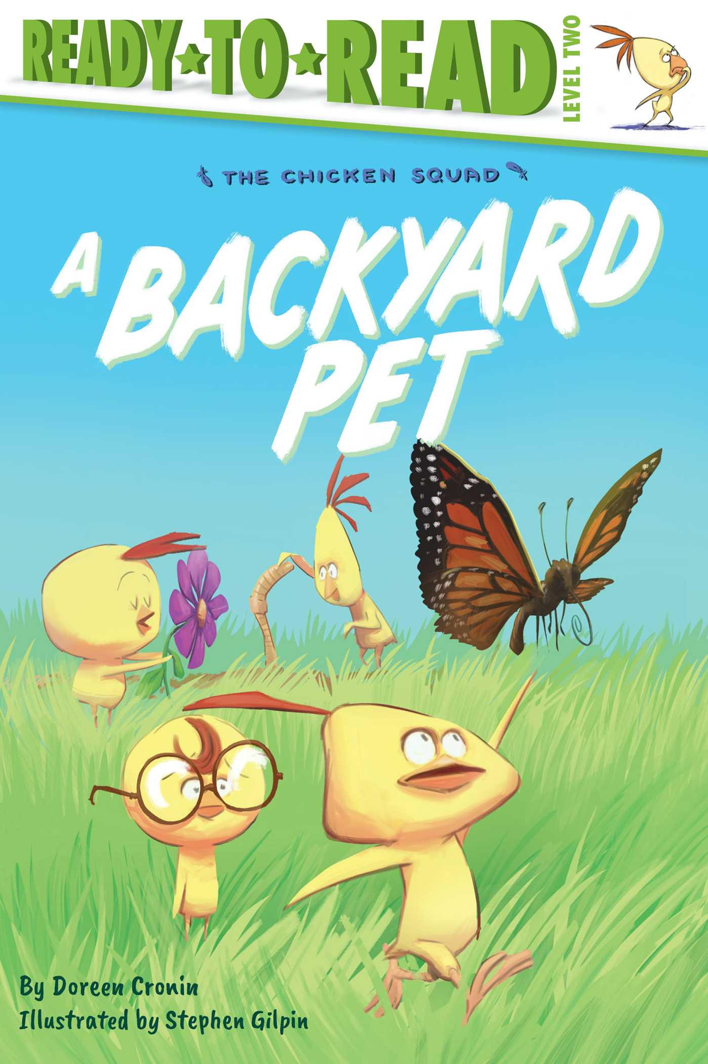 Backyard Pet: Ready-to-Read Level 2