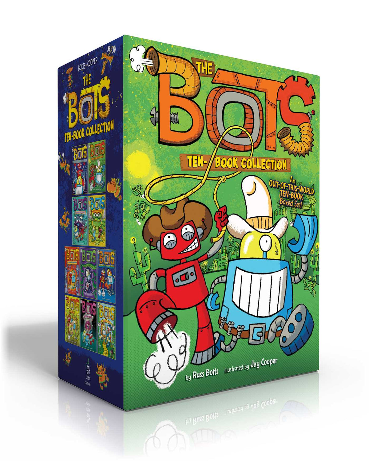 The Bots Ten-Book Collection (Boxed Set)