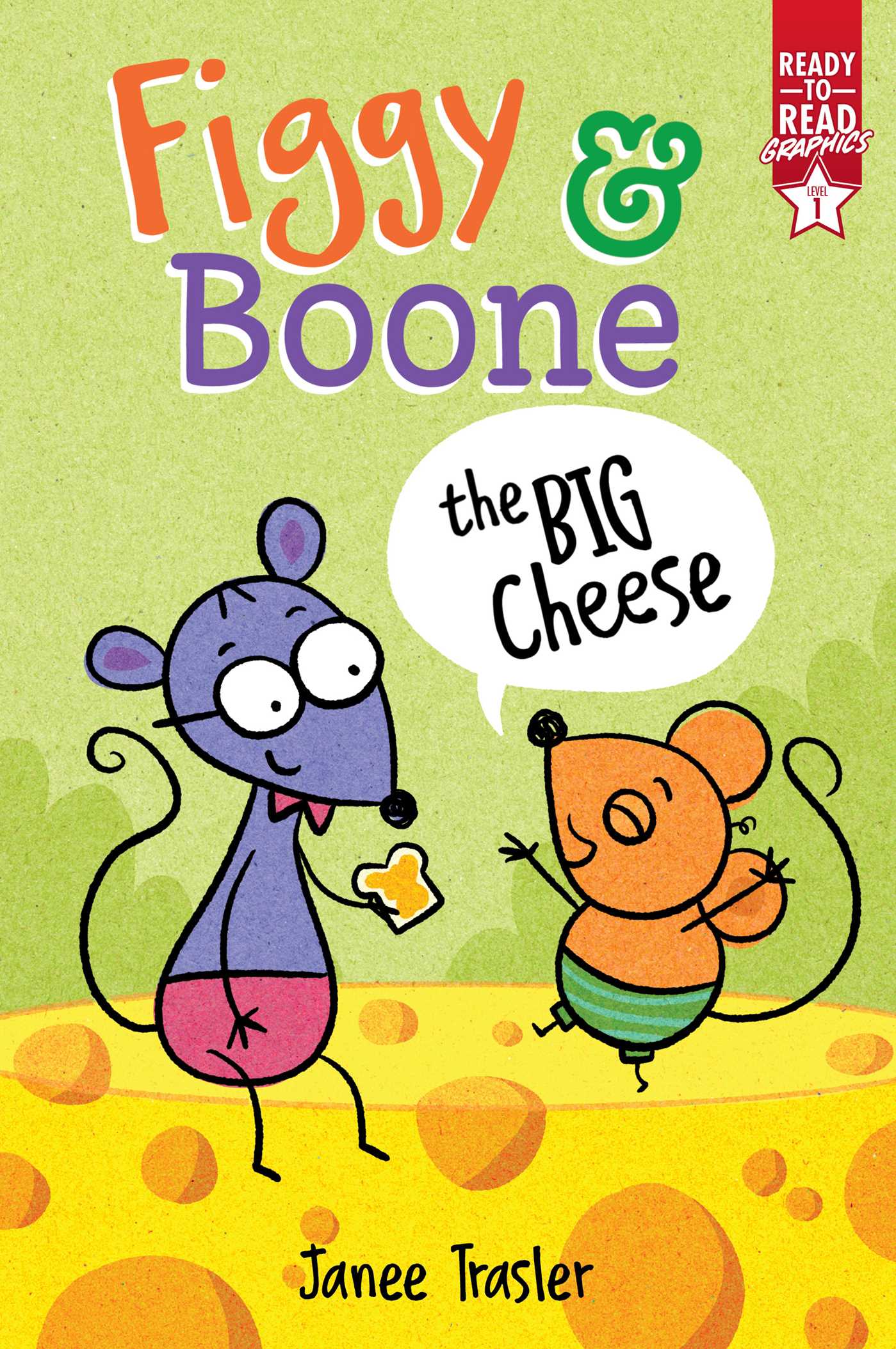 Big Cheese: Ready-to-Read Graphics Level 1
