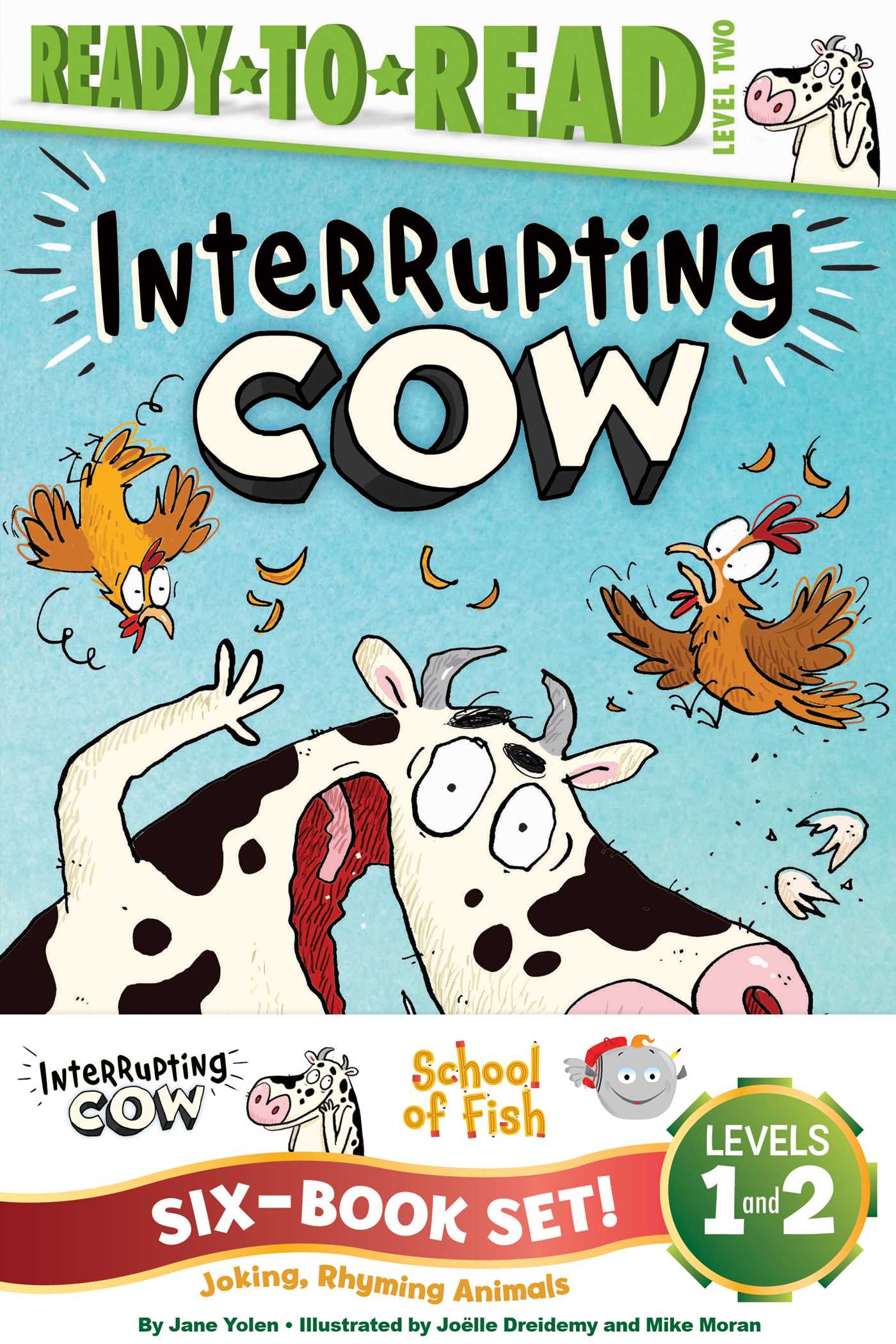 Joking, Rhyming Animals Ready-to-Read Value Pack