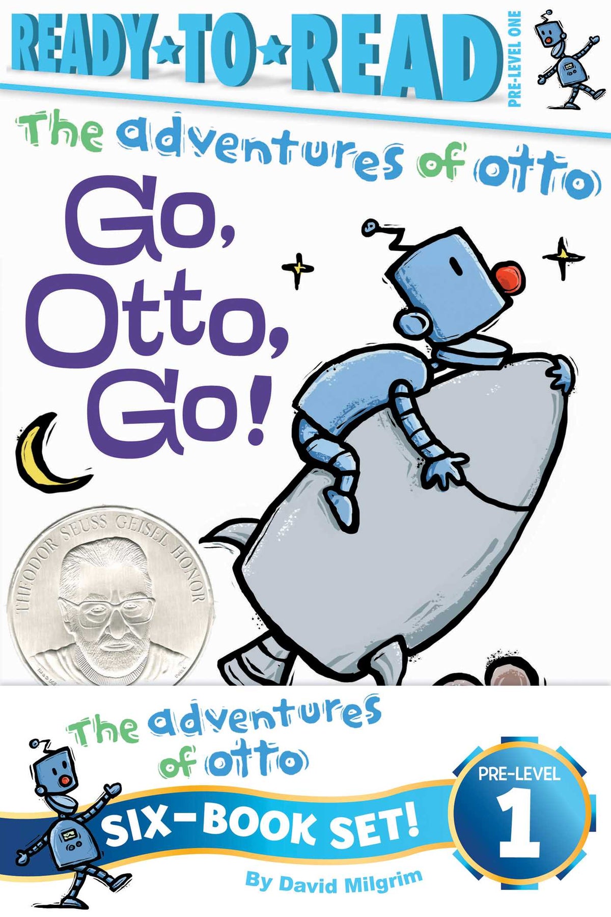 Adventures of Otto Ready-to-Read Value Pack: Go, Otto, Go!; See Pip Point; Ride, Otto, Ride!; Swing, Otto, Swing!; See Otto; See Pip Flap