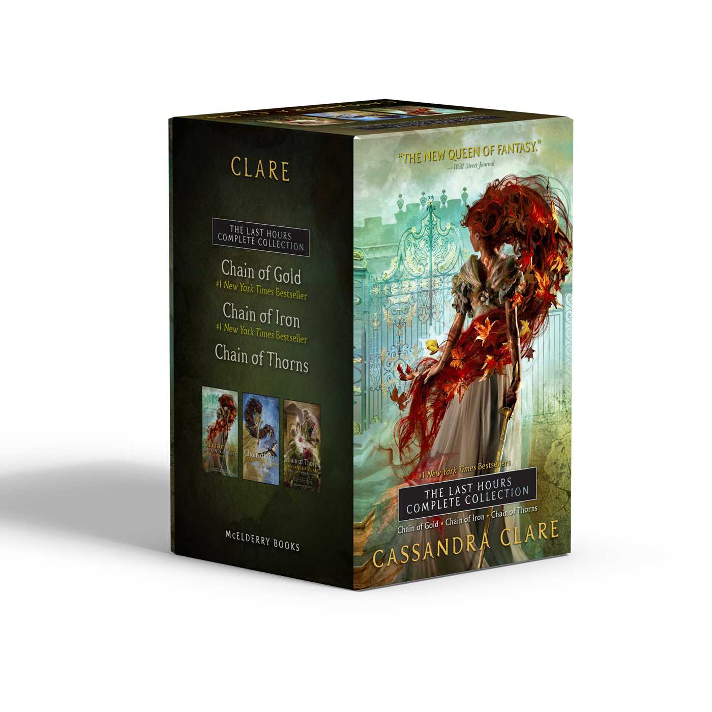 Last Hours Complete Collection (Boxed Set): Chain of Gold; Chain of Iron; Chain of Thorns