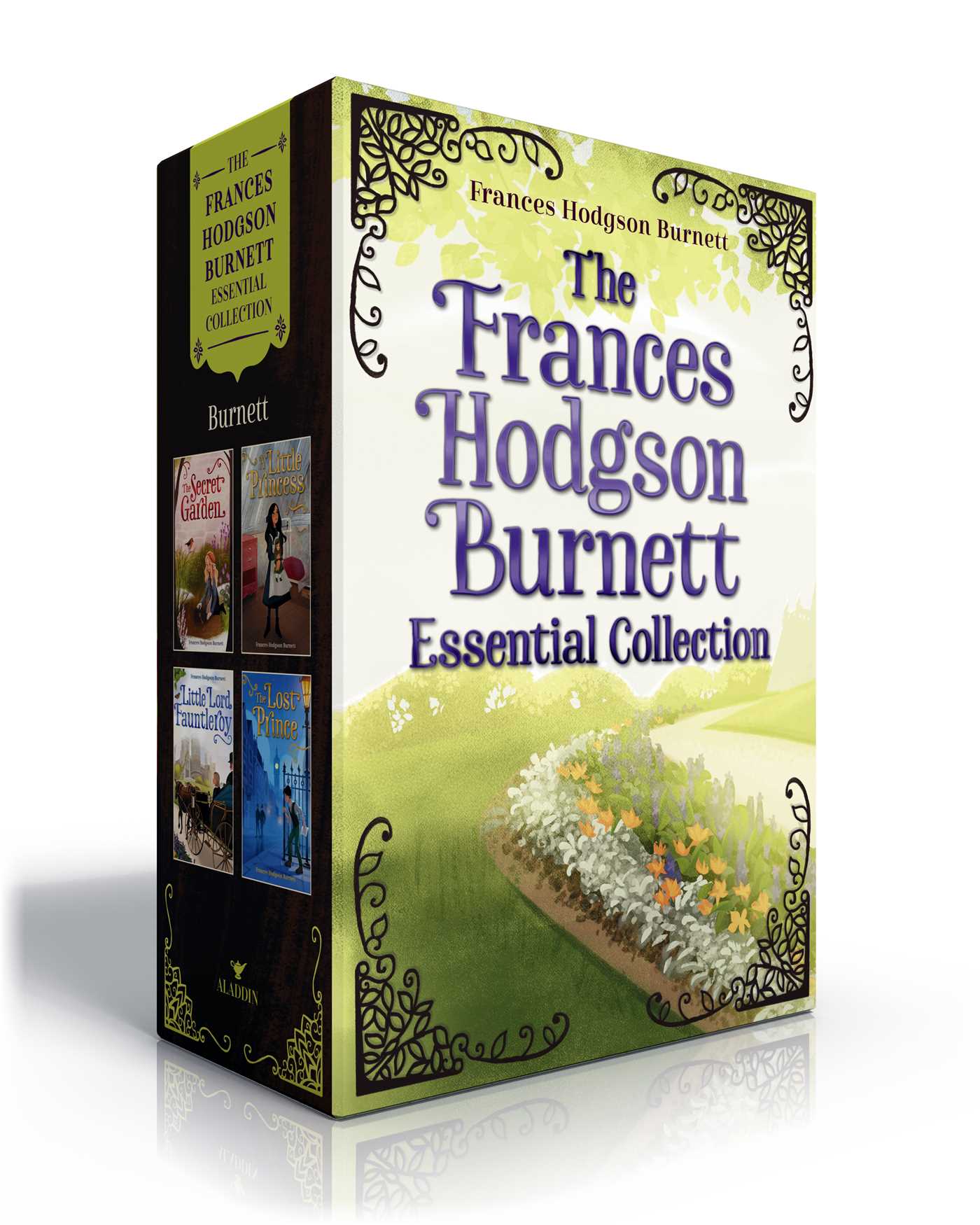 Frances Hodgson Burnett Essential Collection (Boxed Set): The Secret Garden; A Little Princess; Little Lord Fauntleroy; The Lost Prince