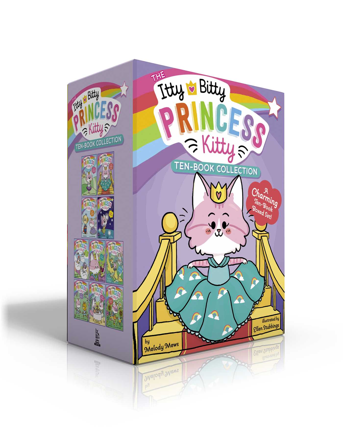 Itty Bitty Princess Kitty Ten-Book Collection (Boxed Set): The Newest Princess; The Royal Ball; The Puppy Prince; Star Showers; The Cloud Race; The Un-Fairy; Welcome to Wagmire; The Copycat; Tea for Two; Flower Power