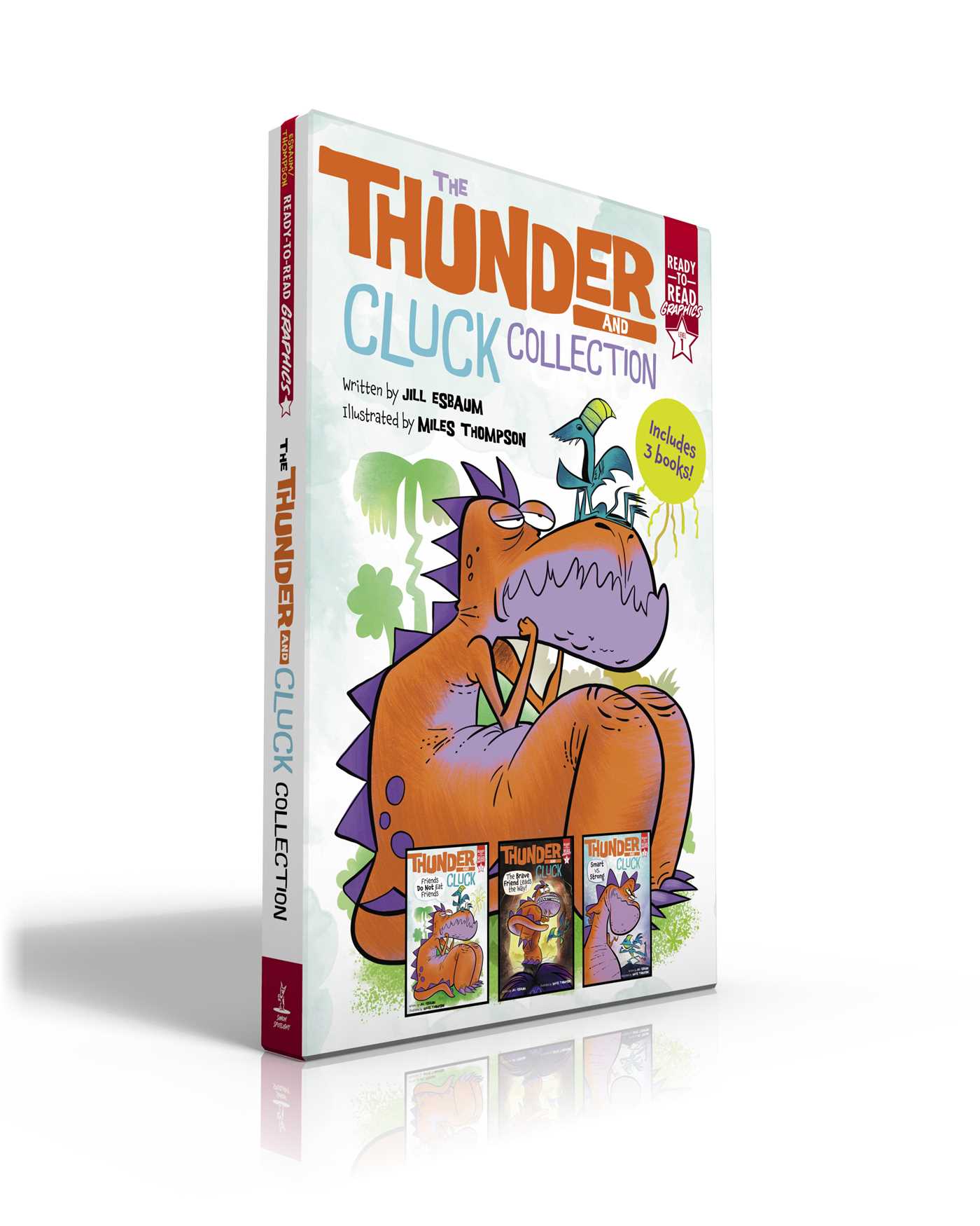Thunder and Cluck Collection (Boxed Set): Friends Do Not Eat Friends; The Brave Friend Leads the Way!; Smart vs. Strong