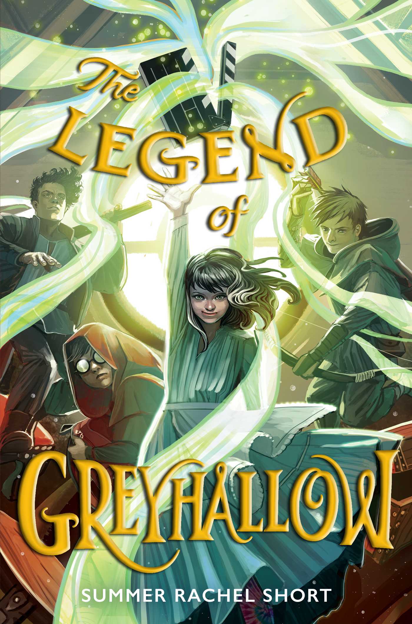 Legend of Greyhallow