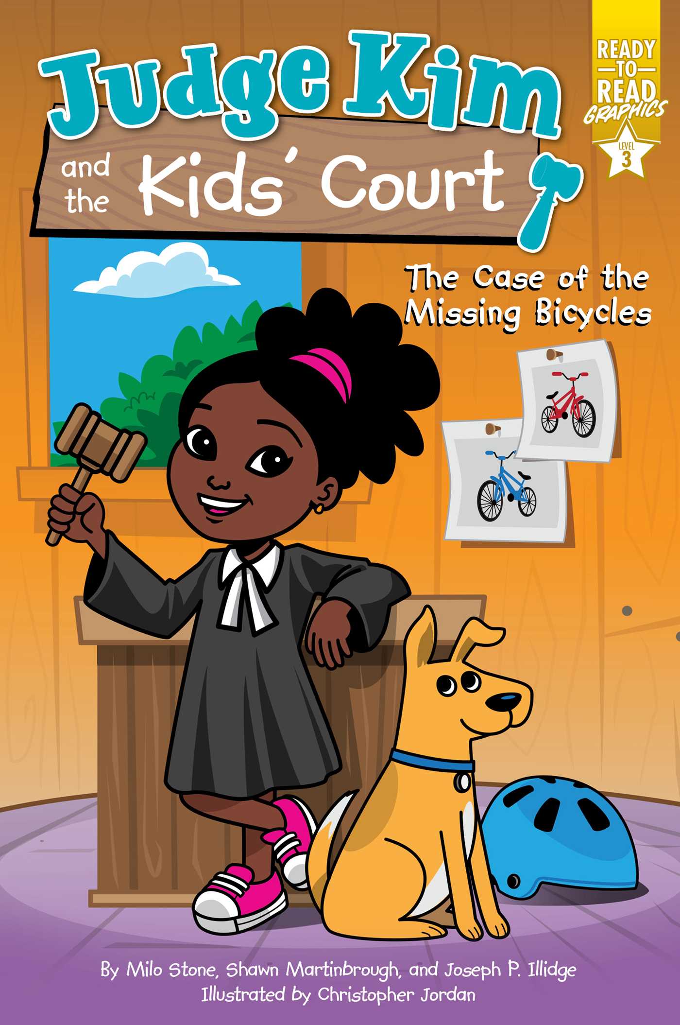 Case of the Missing Bicycles: Ready-to-Read Graphics Level 3
