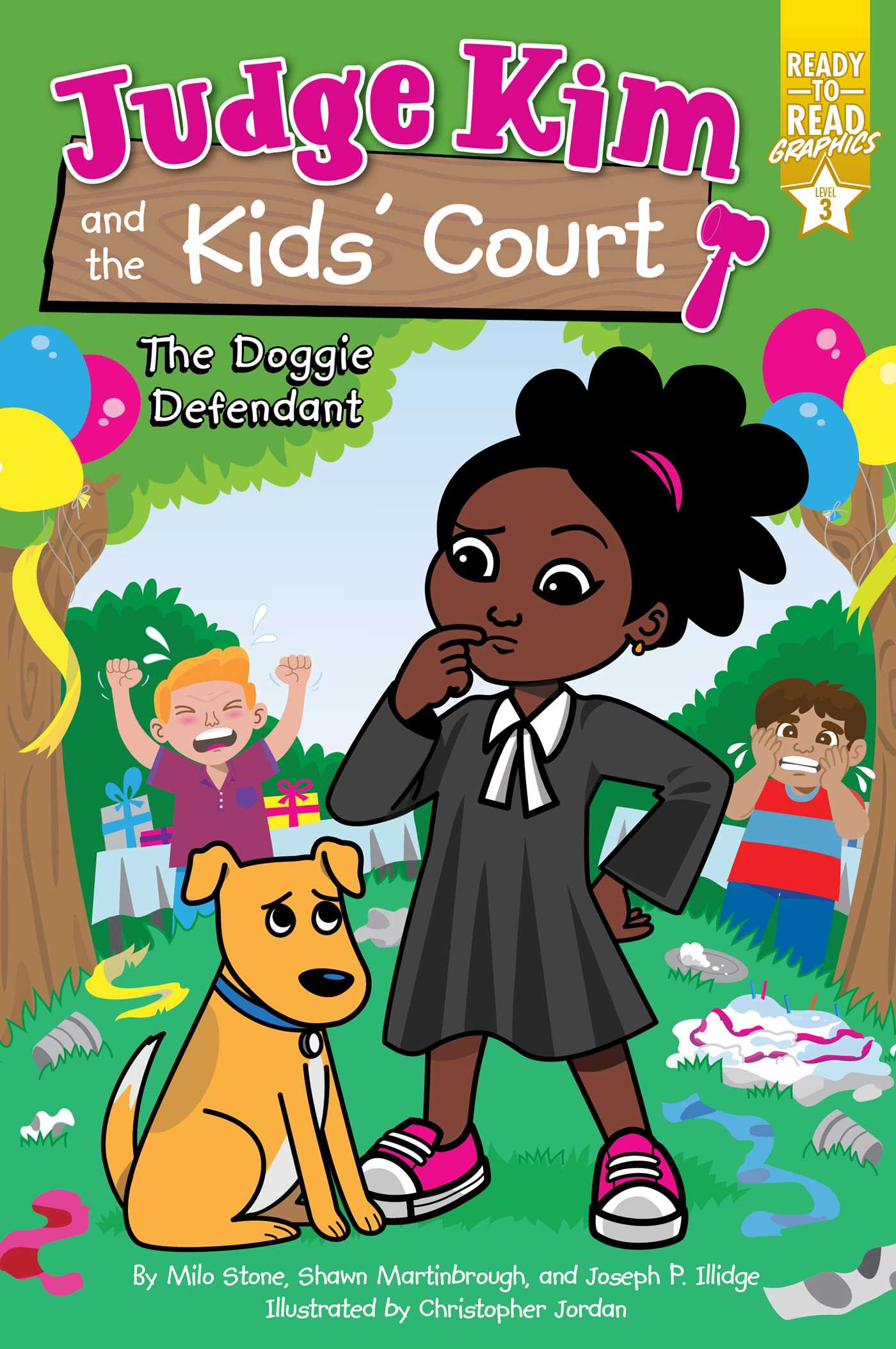 Doggie Defendant: Ready-to-Read Graphics Level 3