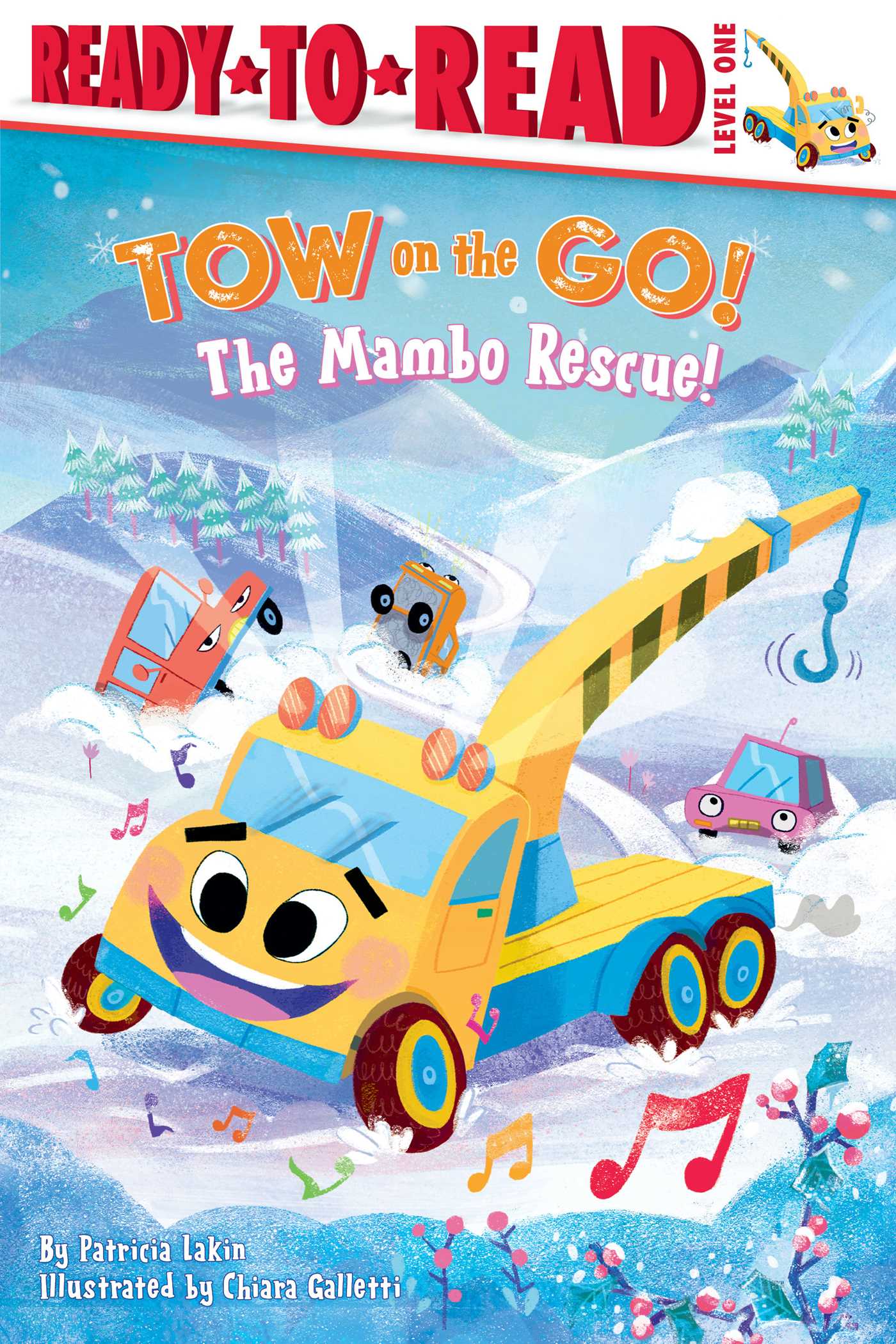 Mambo Rescue!: Ready-to-Read Level 1