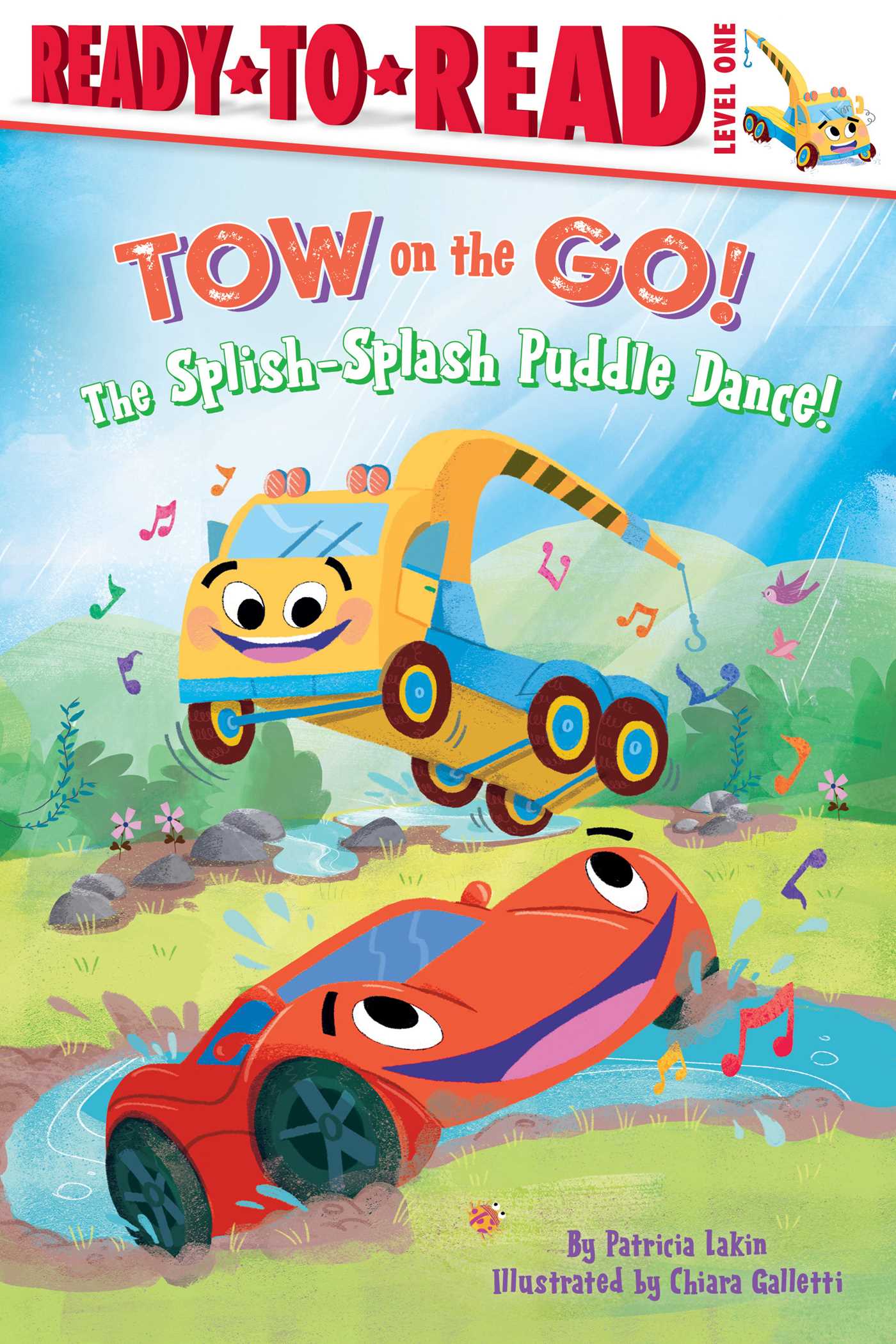 Splish-Splash Puddle Dance!: Ready to Read Level 1