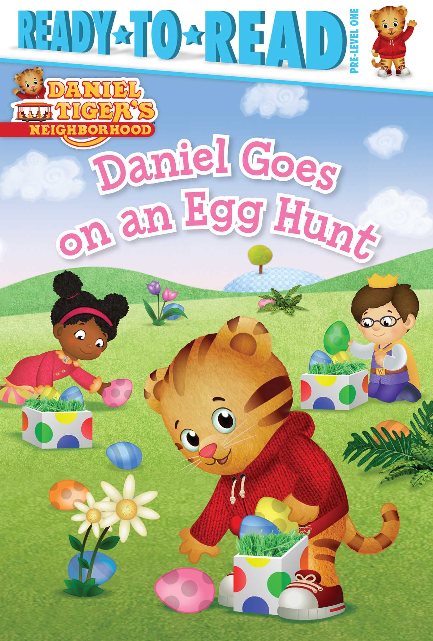 Daniel Goes on an Egg Hunt