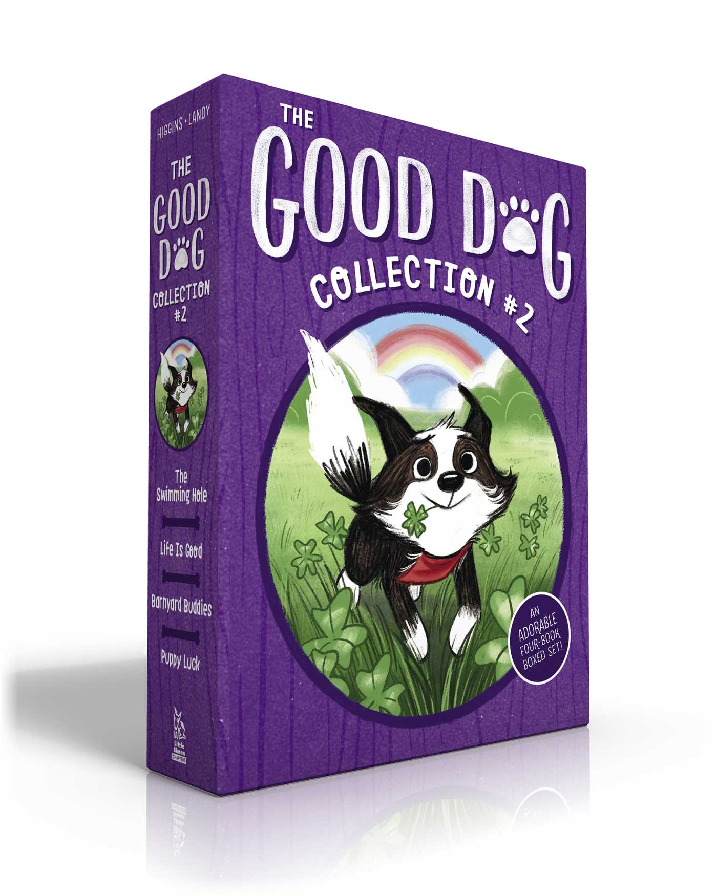 Good Dog Collection #2 (Boxed Set): The Swimming Hole; Life Is Good; Barnyard Buddies; Puppy Luck