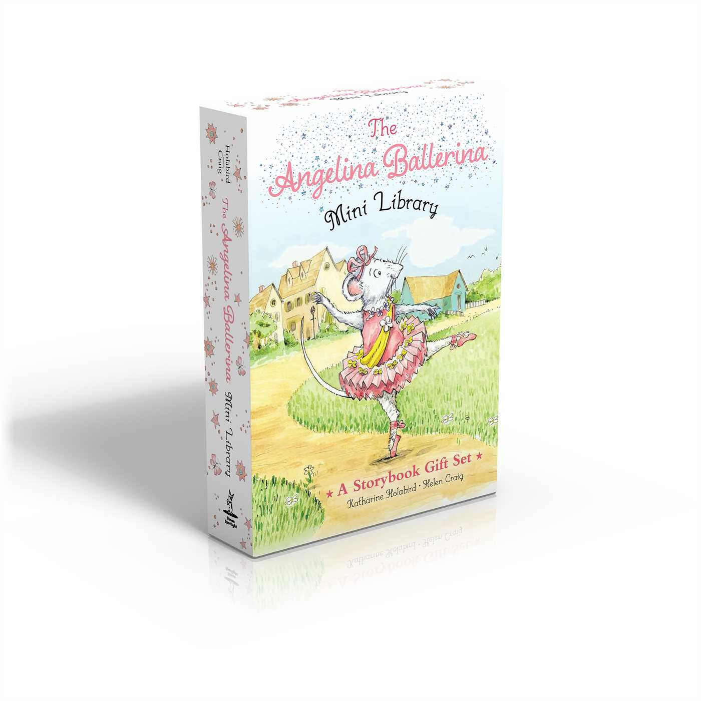 Angelina Ballerina Mini Library (Boxed Set): Meet Angelina Ballerina; Angelina Loves; Angelina Ballerina at Ballet School; Angelina Ballerina Dresses Up