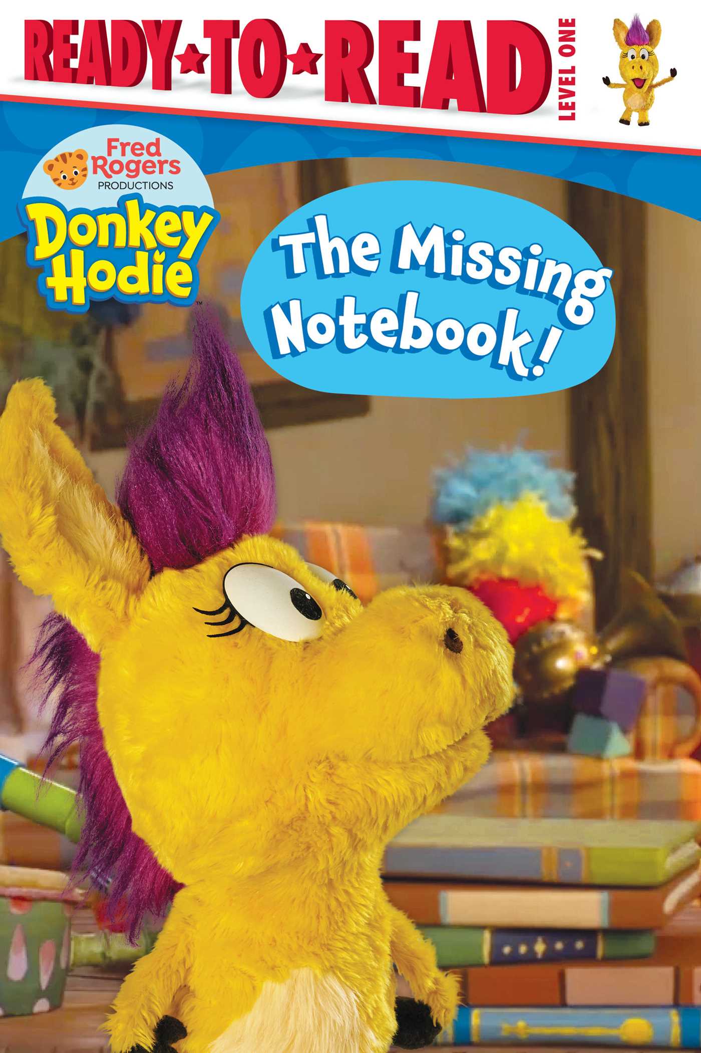 Missing Notebook!: Ready-to-Read Level 1